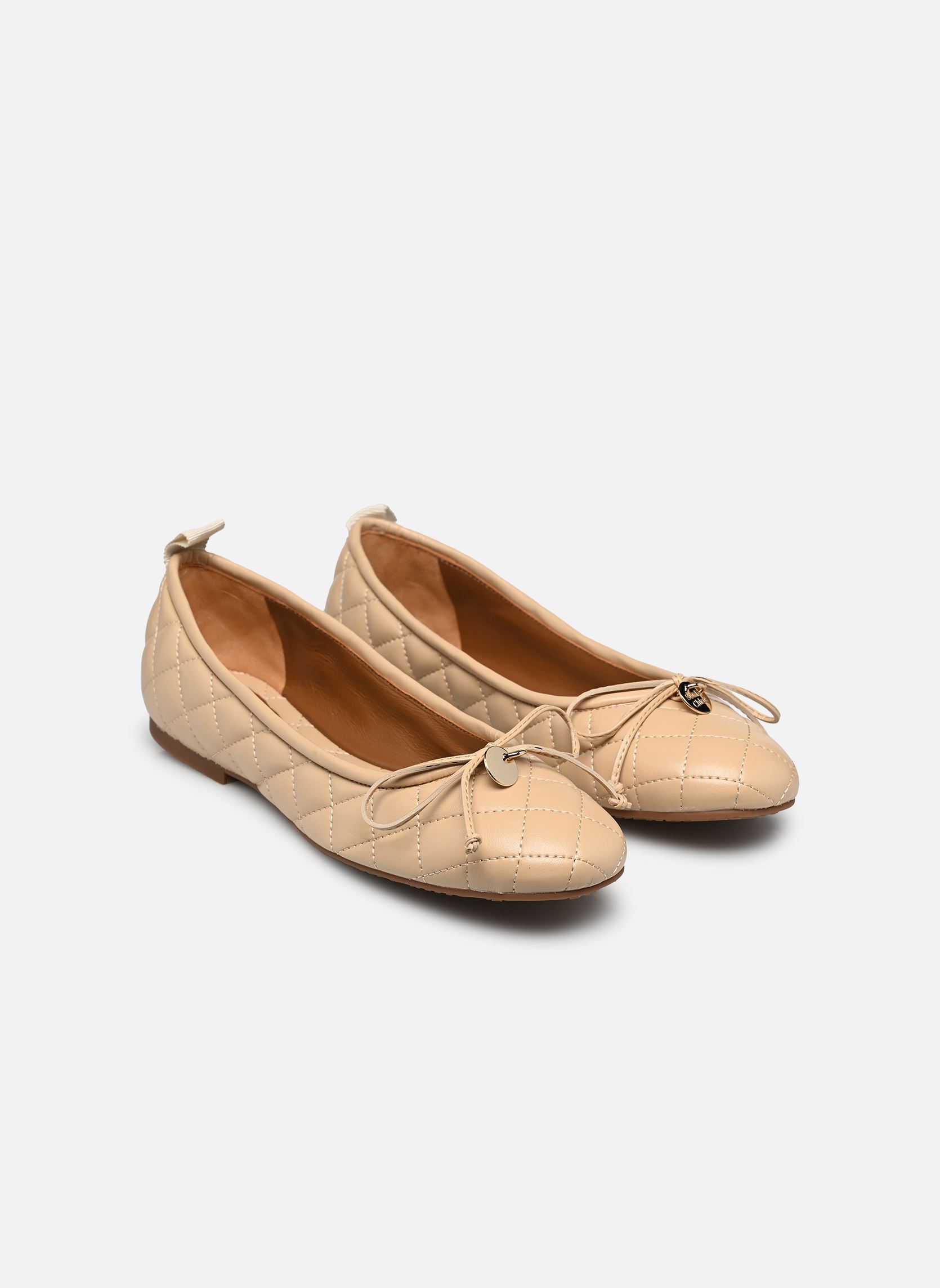 Klassische Ballerinas Jodie Flat damen beige See by Chloé Klassische Ballerinas Jodie Flat damen beige NUDE