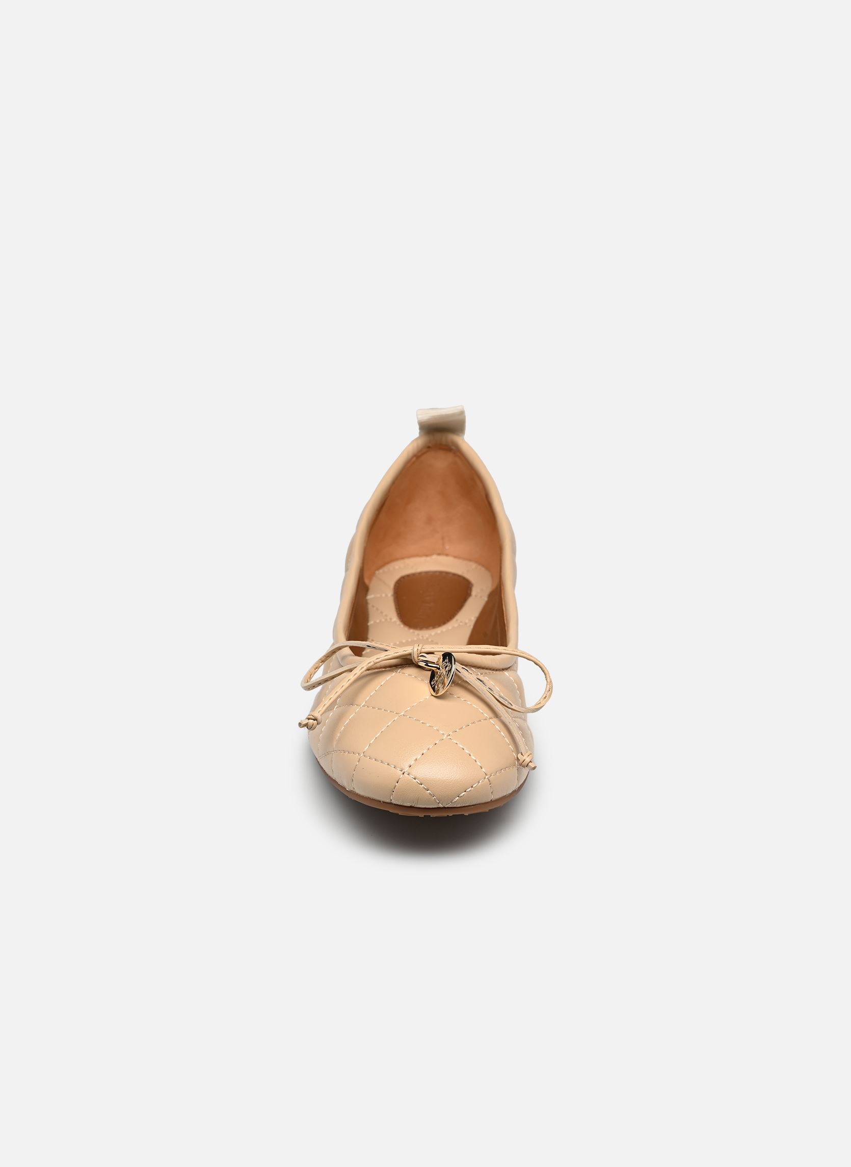 Klassische Ballerinas Jodie Flat damen beige See by Chloé Klassische Ballerinas Jodie Flat damen beige NUDE