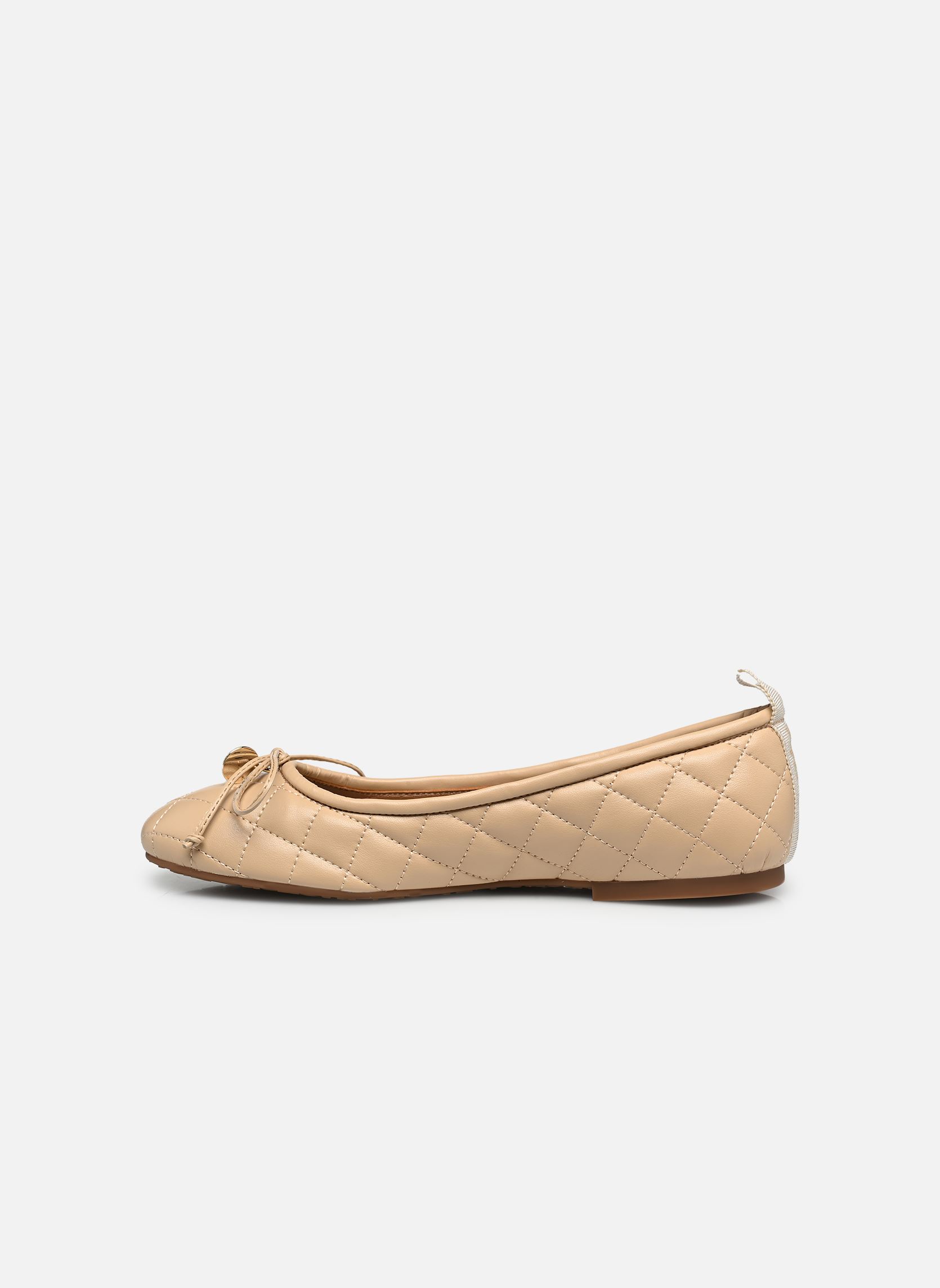 Klassische Ballerinas Jodie Flat damen beige See by Chloé Klassische Ballerinas Jodie Flat damen beige NUDE