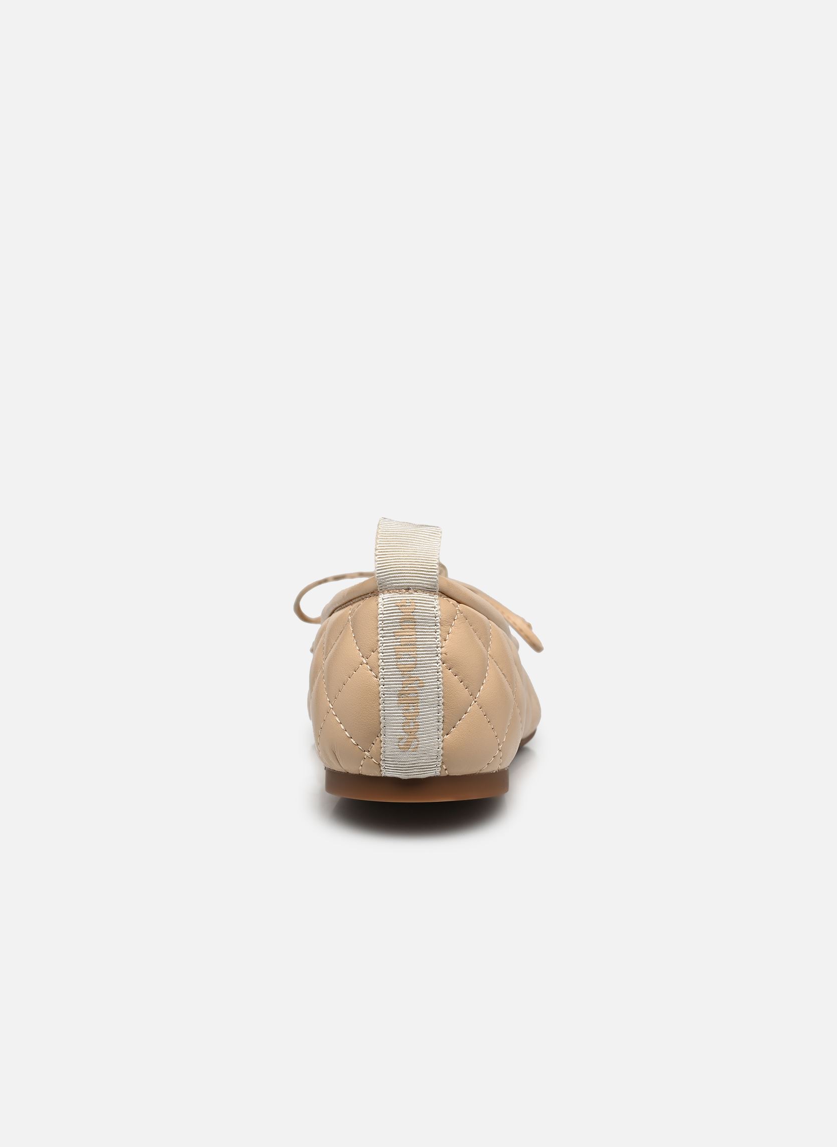 Klassische Ballerinas Jodie Flat damen beige See by Chloé Klassische Ballerinas Jodie Flat damen beige NUDE