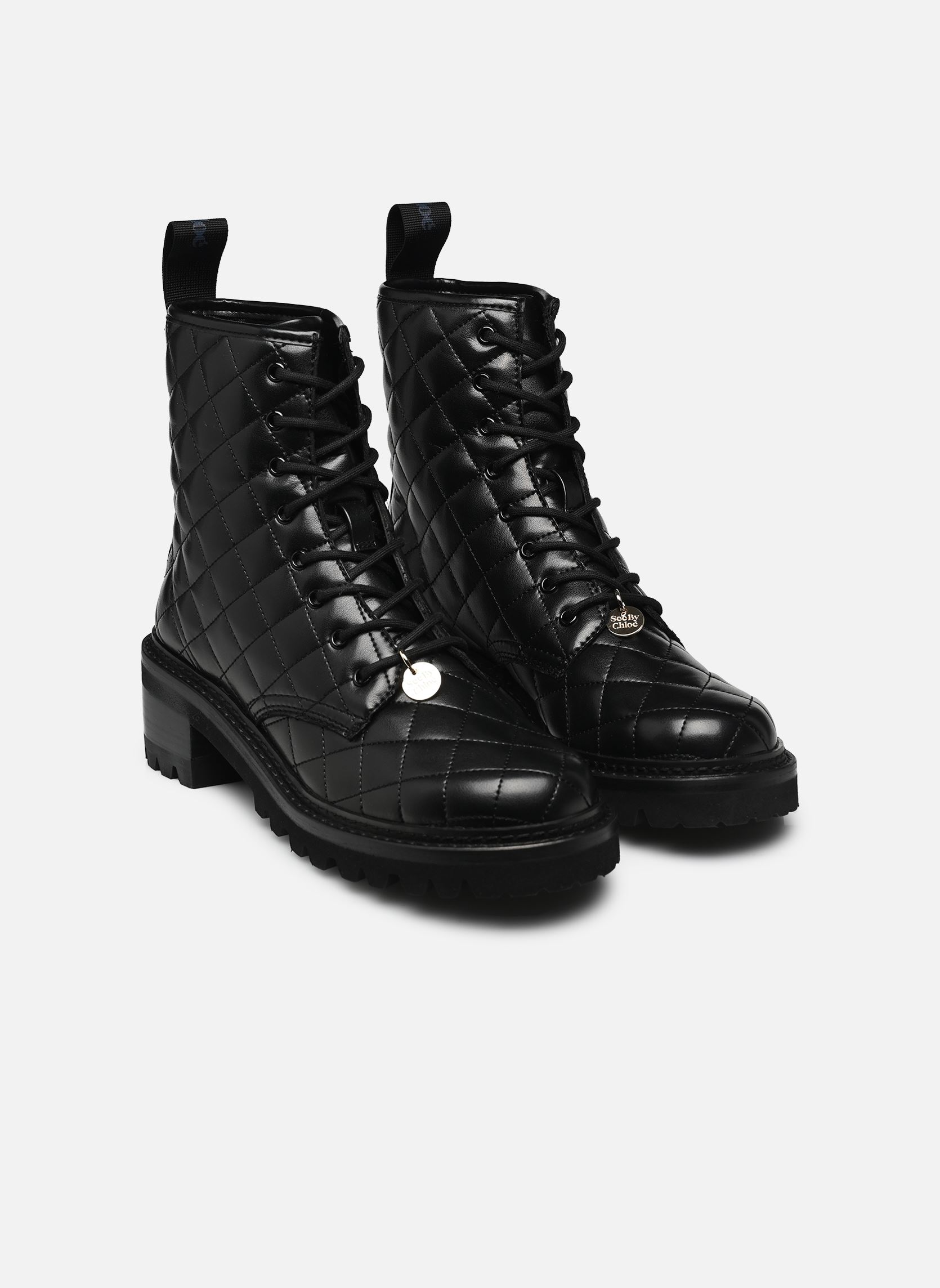 Stiefeletten und Stiefel Jodie Ankle Boot damen schwarz See by Chloé Stiefeletten und Stiefel Jodie Ankle Boot damen schwarz BLACK