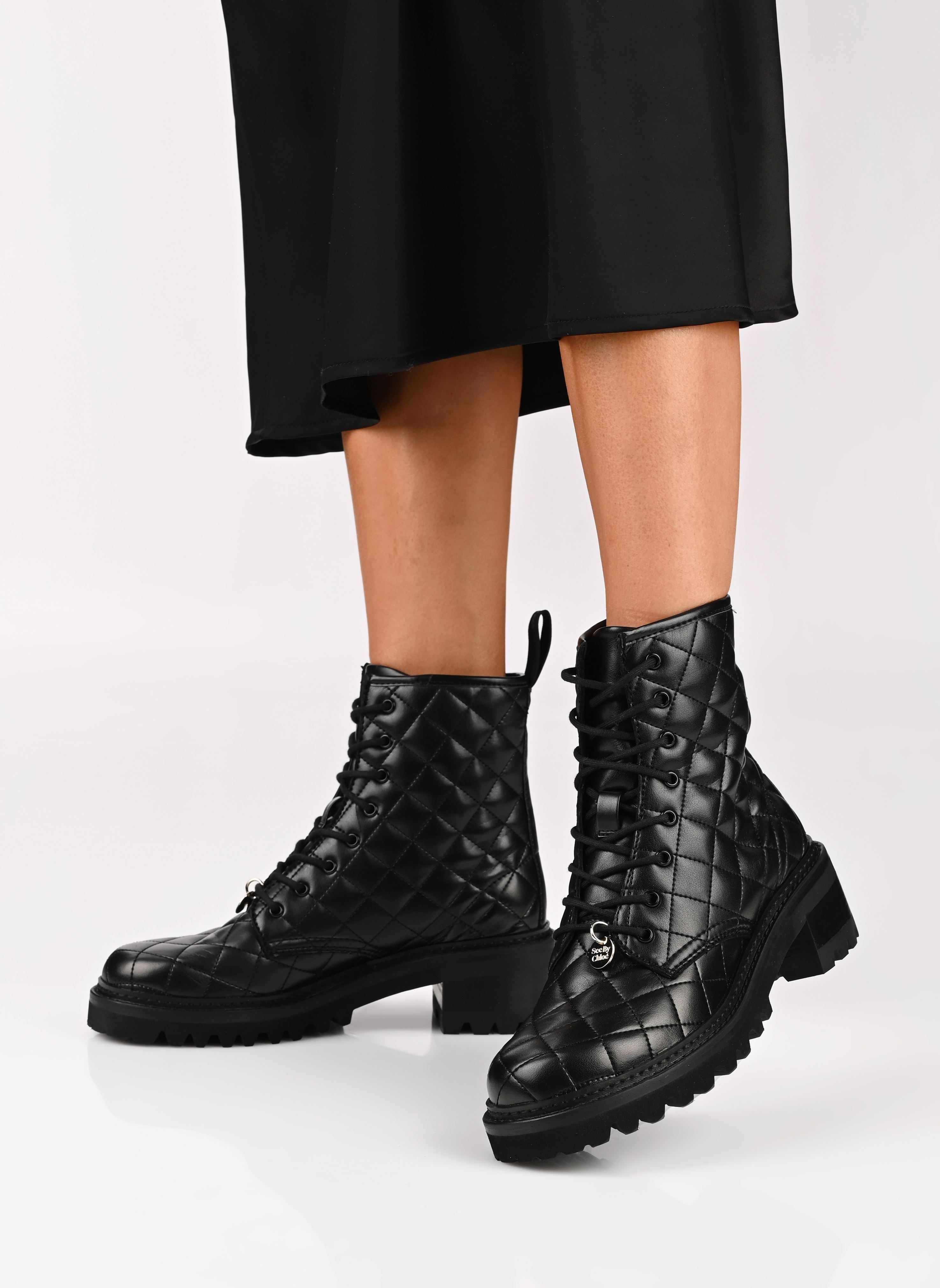 Stiefeletten und Stiefel Jodie Ankle Boot damen schwarz See by Chloé Stiefeletten und Stiefel Jodie Ankle Boot damen schwarz BLACK
