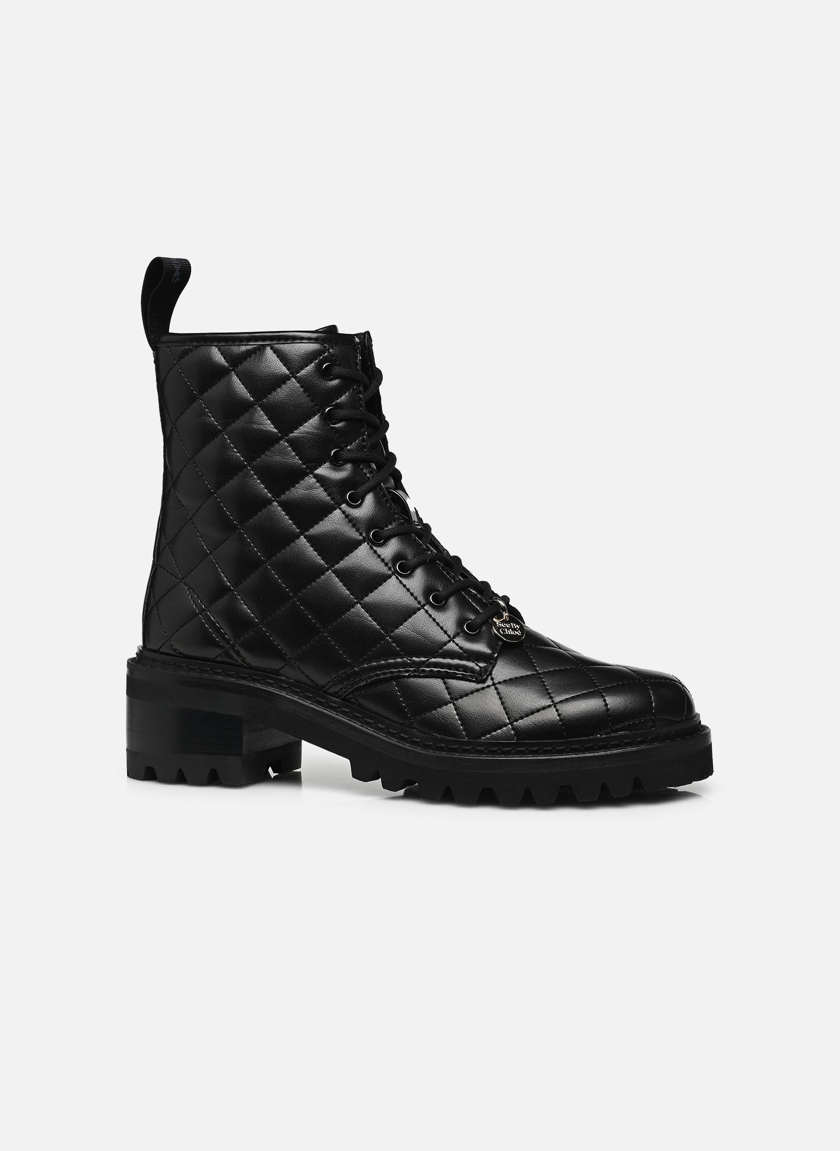 Stiefeletten und Stiefel Jodie Ankle Boot damen schwarz See by Chloé Stiefeletten und Stiefel Jodie Ankle Boot damen schwarz BLACK