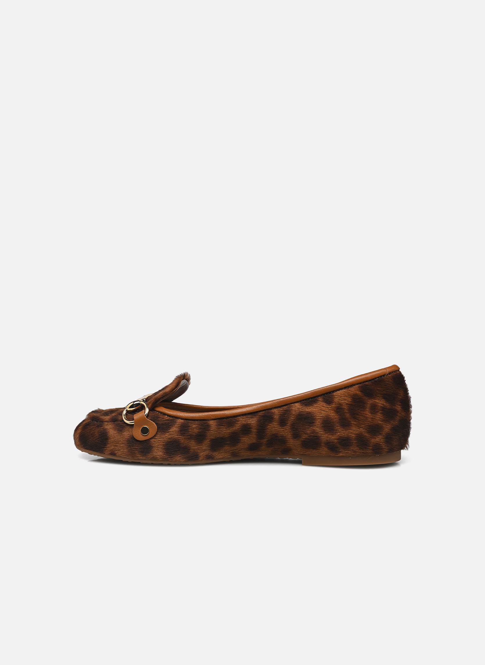 Bailarinas clásicas Signature 1 Flat mujer marrón See by Chloé Bailarinas clásicas Signature 1 Flat mujer marrón TAN