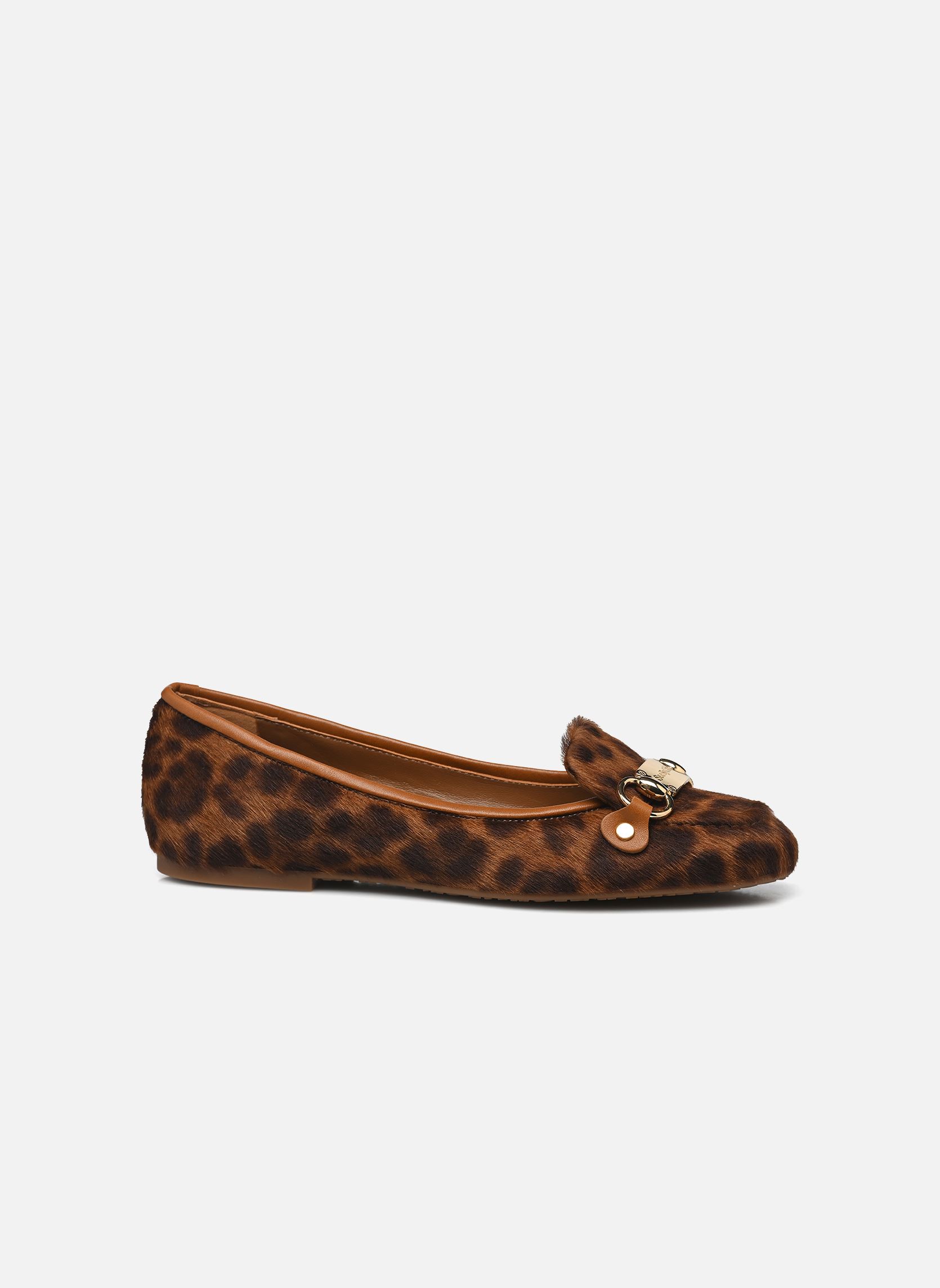Bailarinas clásicas Signature 1 Flat mujer marrón See by Chloé Bailarinas clásicas Signature 1 Flat mujer marrón TAN