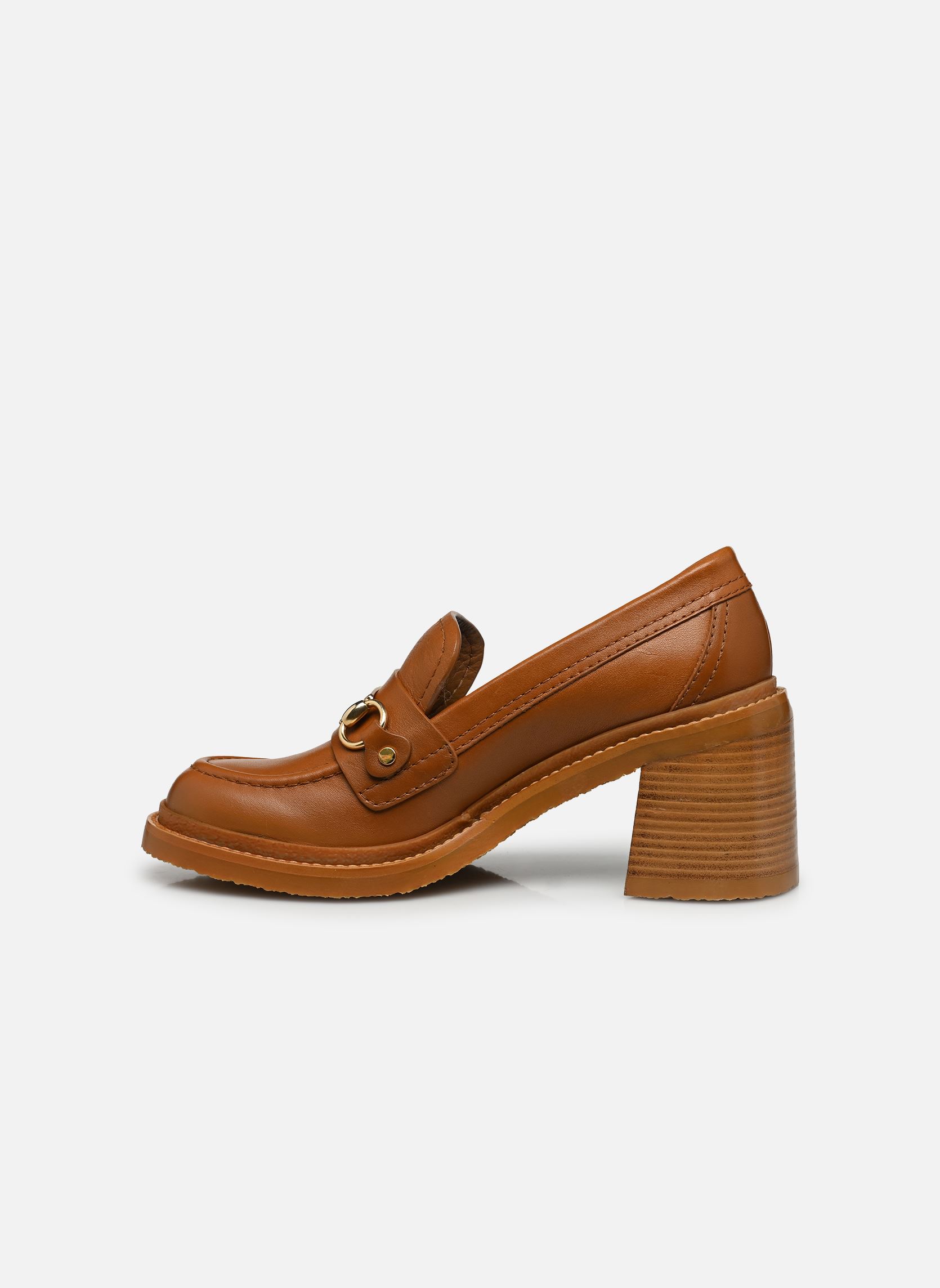 Loafer Signature 1 Loafer damen braun See by Chloé Loafer Signature 1 Loafer damen braun TAN