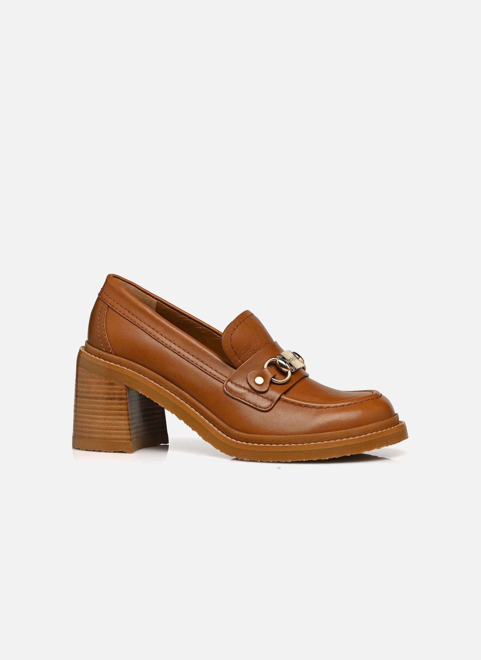 Loafer Signature 1 Loafer damen braun See by Chloé Loafer Signature 1 Loafer damen braun TAN