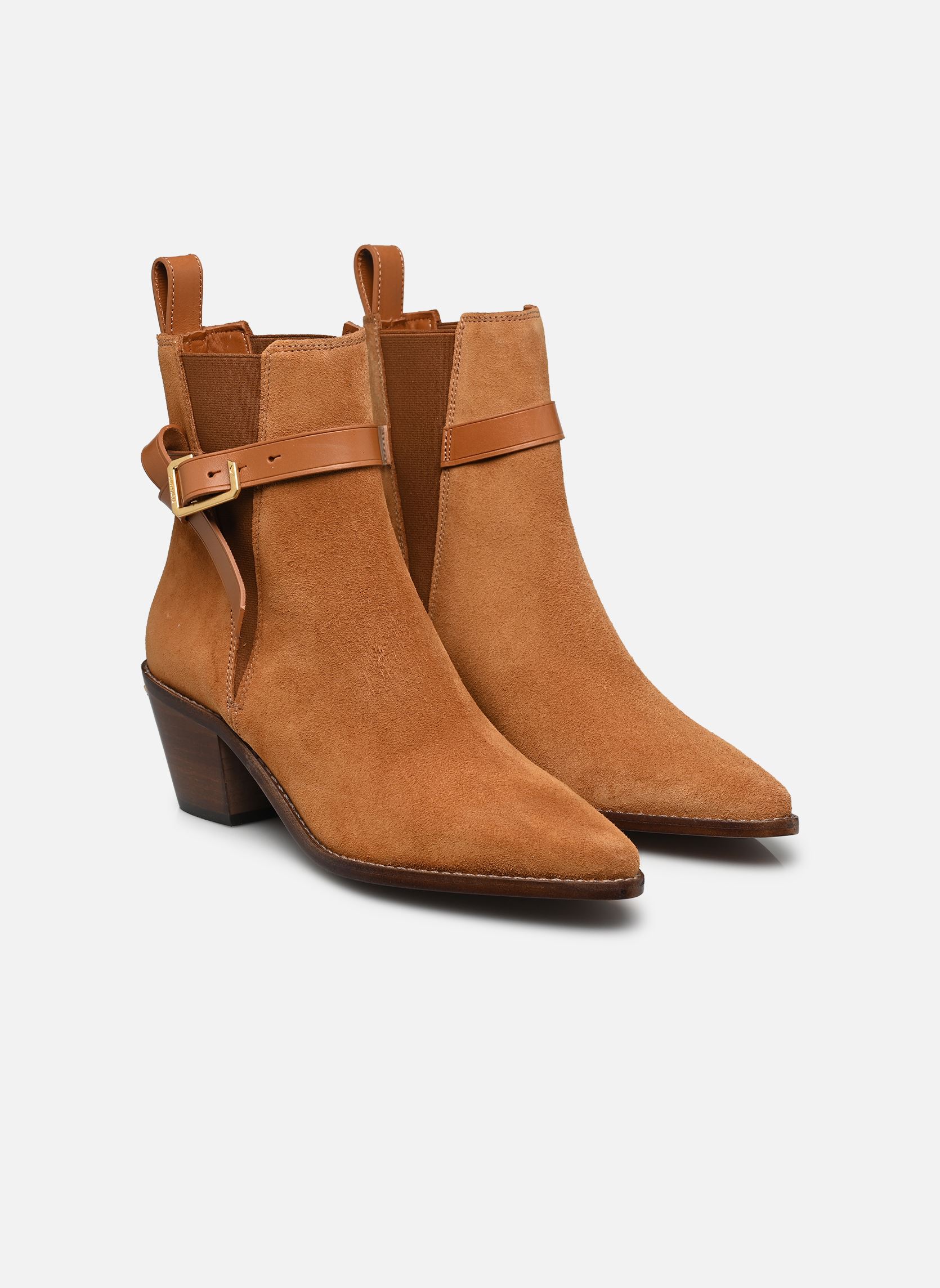Stivaletti e stivali Tyler Cecilia Suede donna marrone Zadig & Voltaire Stivaletti e stivali Tyler Cecilia Suede donna marrone HERITAGE
