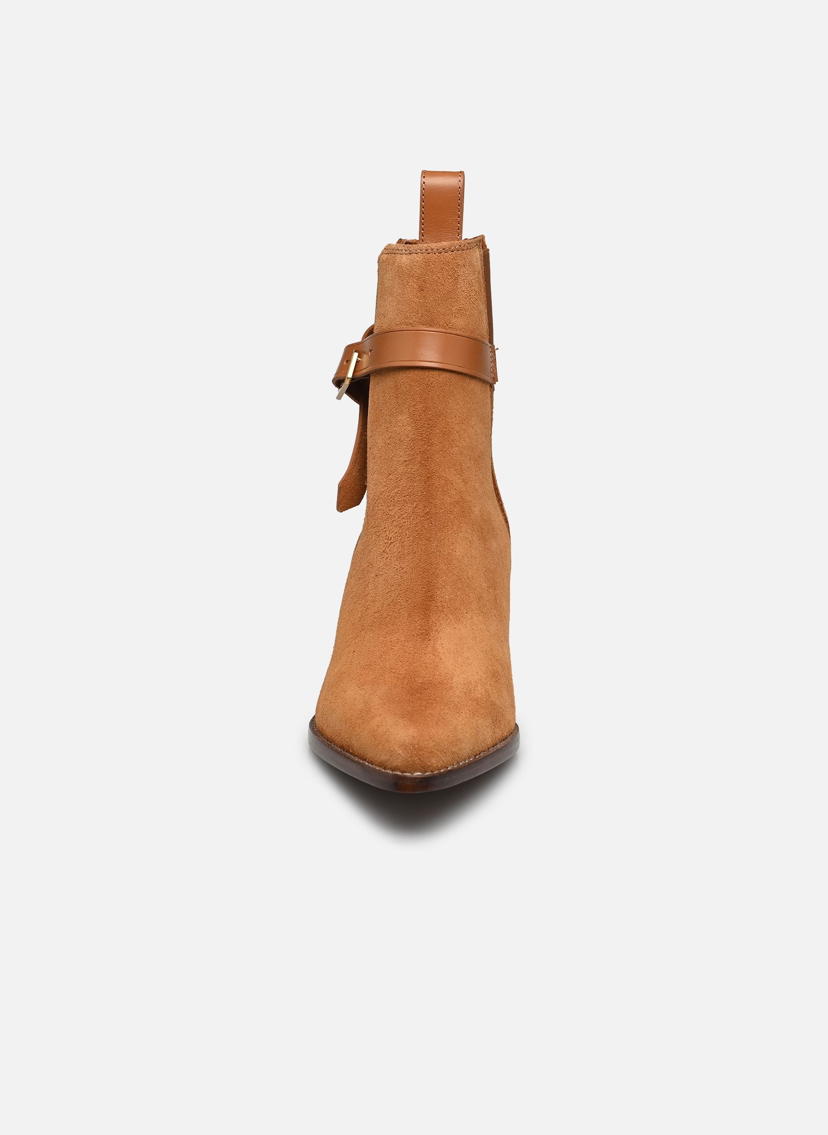 Stivaletti e stivali Tyler Cecilia Suede donna marrone Zadig & Voltaire Stivaletti e stivali Tyler Cecilia Suede donna marrone HERITAGE