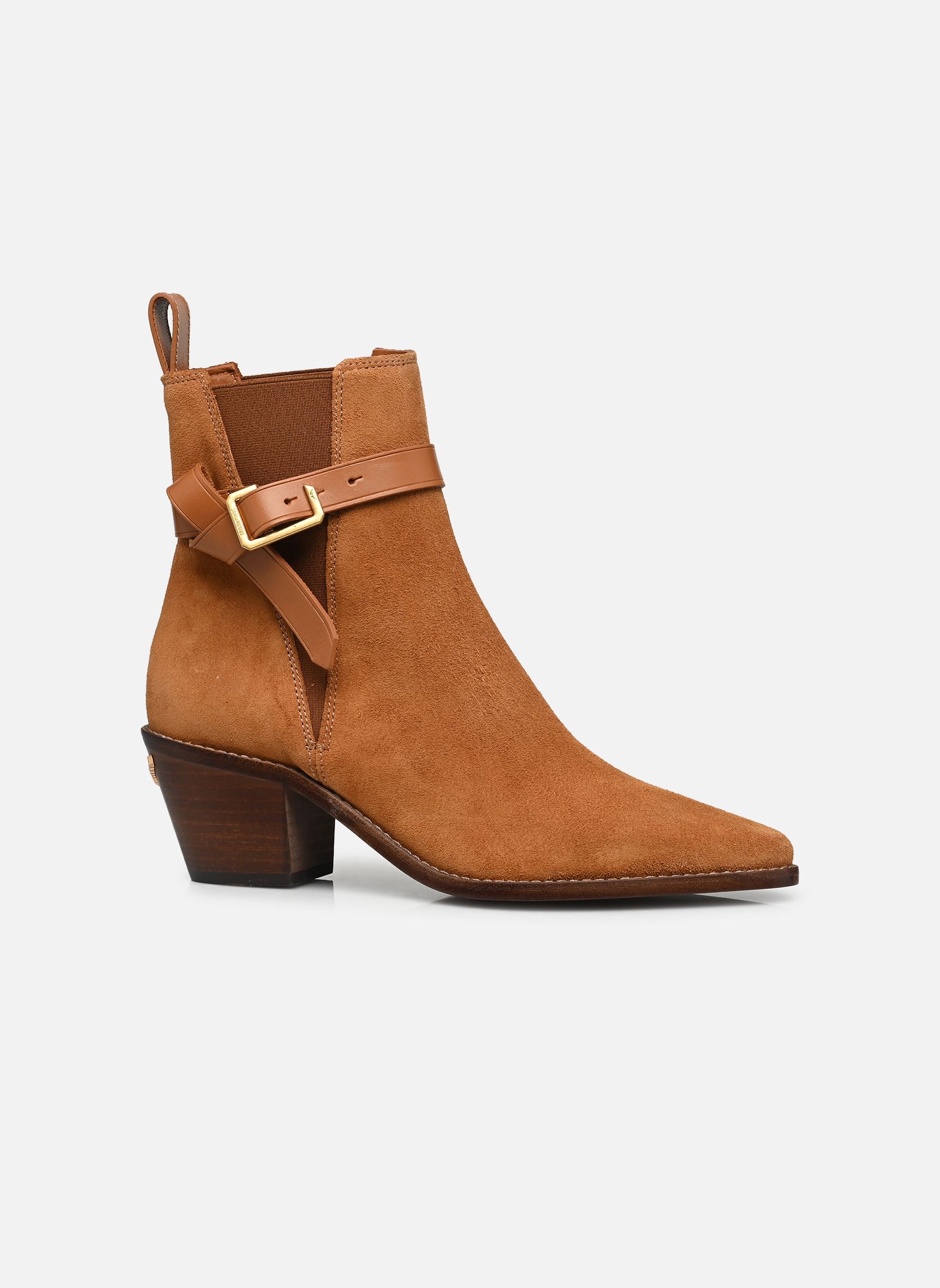 Stivaletti e stivali Tyler Cecilia Suede donna marrone Zadig & Voltaire Stivaletti e stivali Tyler Cecilia Suede donna marrone HERITAGE