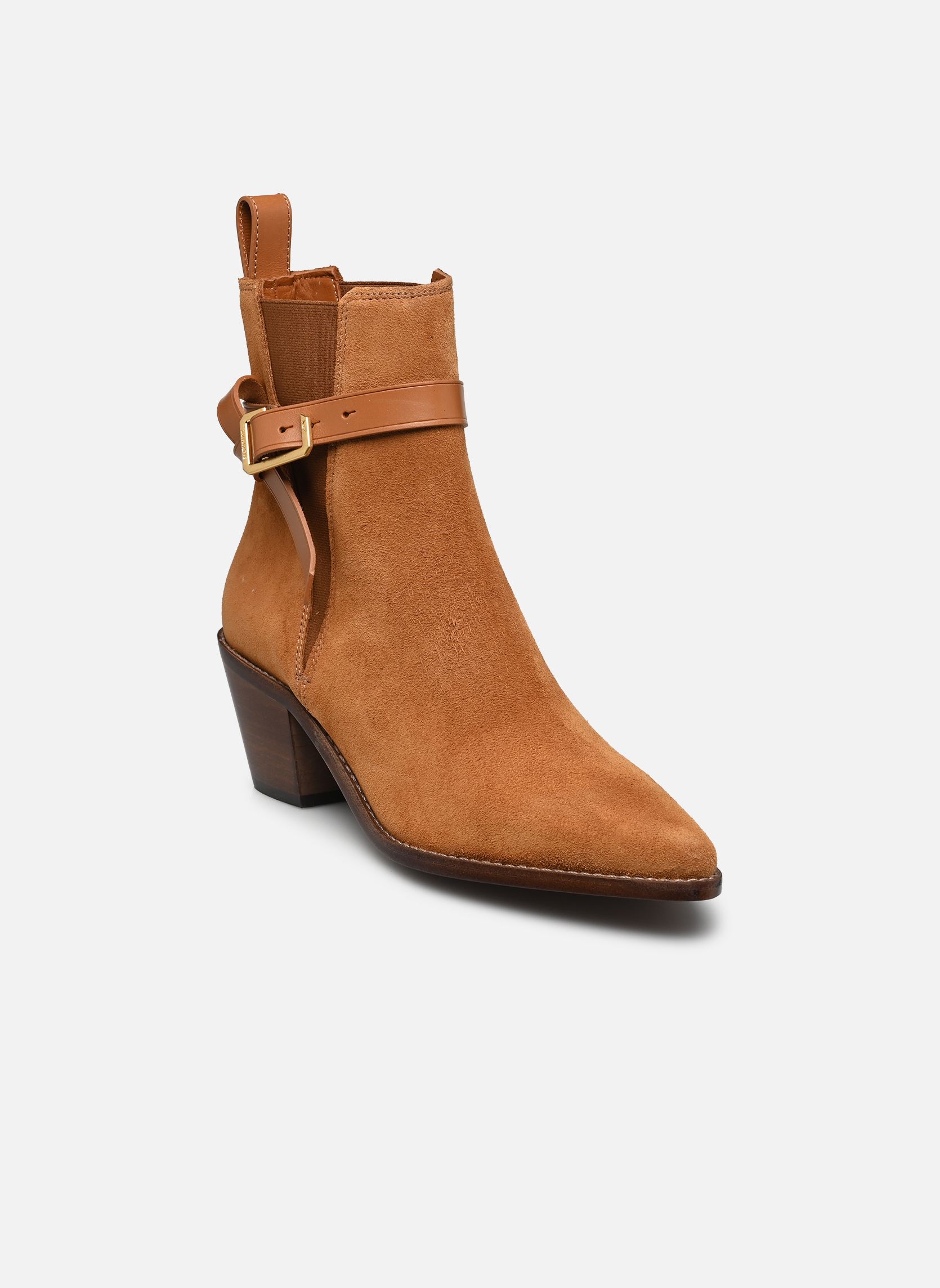 Stivaletti e stivali Tyler Cecilia Suede donna marrone Zadig & Voltaire Stivaletti e stivali Tyler Cecilia Suede donna marrone HERITAGE