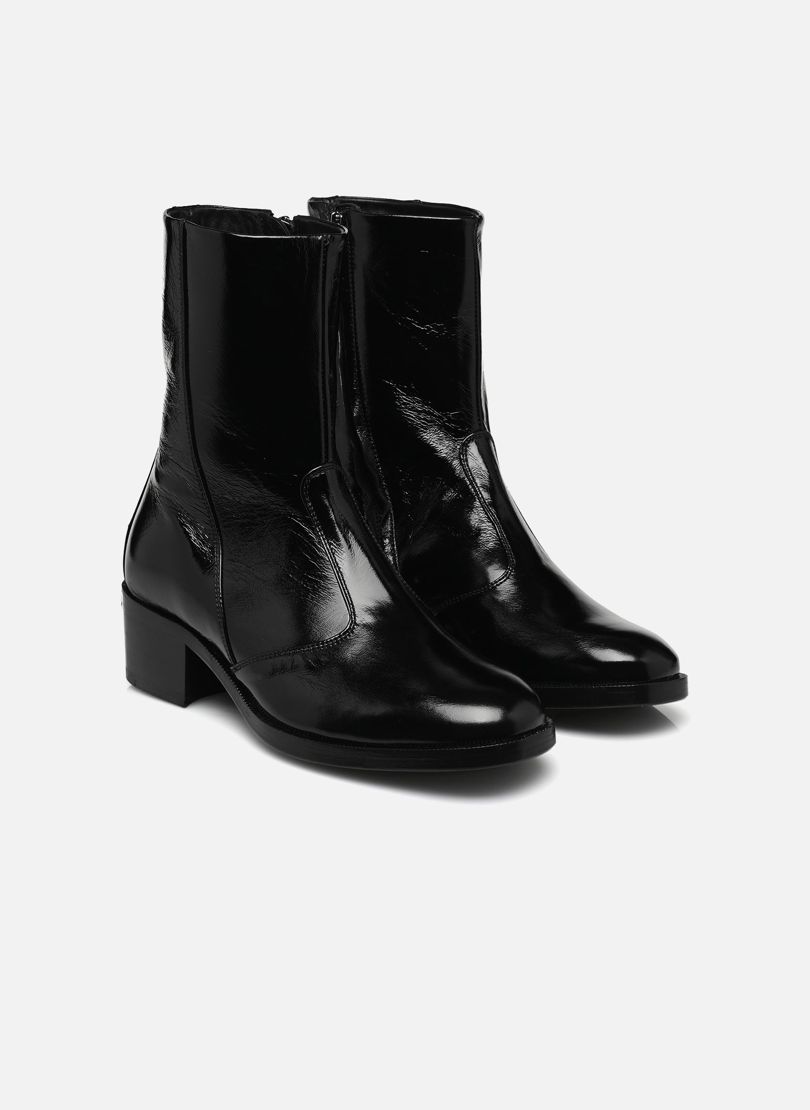 Stivaletti e stivali Preiser Low Boots Universe Pat donna nero Zadig & Voltaire Stivaletti e stivali Preiser Low Boots Universe Pat donna nero Noir