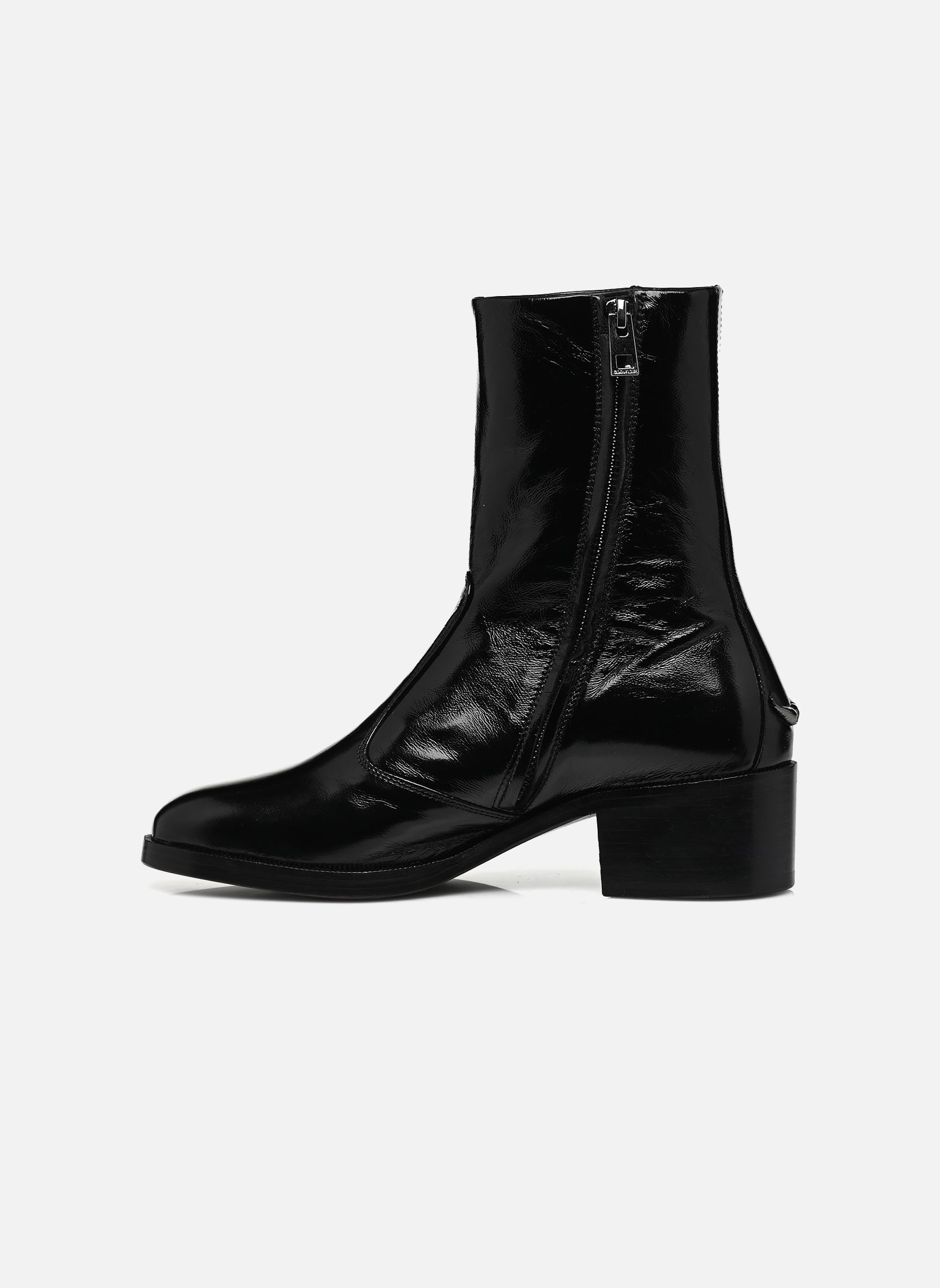Stivaletti e stivali Preiser Low Boots Universe Pat donna nero Zadig & Voltaire Stivaletti e stivali Preiser Low Boots Universe Pat donna nero Noir