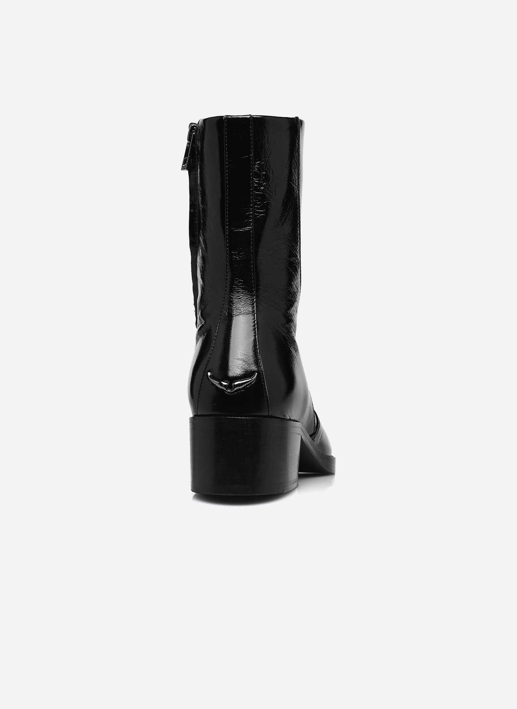 Stivaletti e stivali Preiser Low Boots Universe Pat donna nero Zadig & Voltaire Stivaletti e stivali Preiser Low Boots Universe Pat donna nero Noir