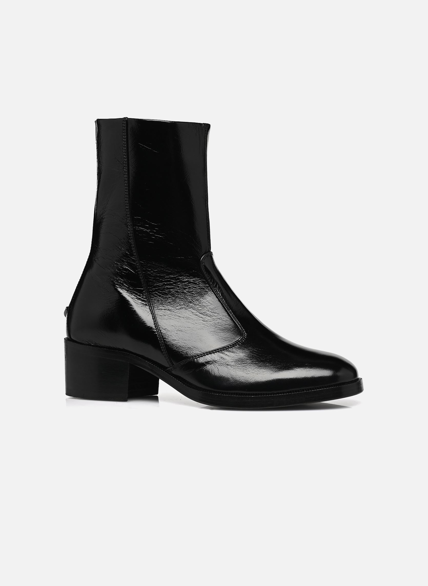 Stivaletti e stivali Preiser Low Boots Universe Pat donna nero Zadig & Voltaire Stivaletti e stivali Preiser Low Boots Universe Pat donna nero Noir