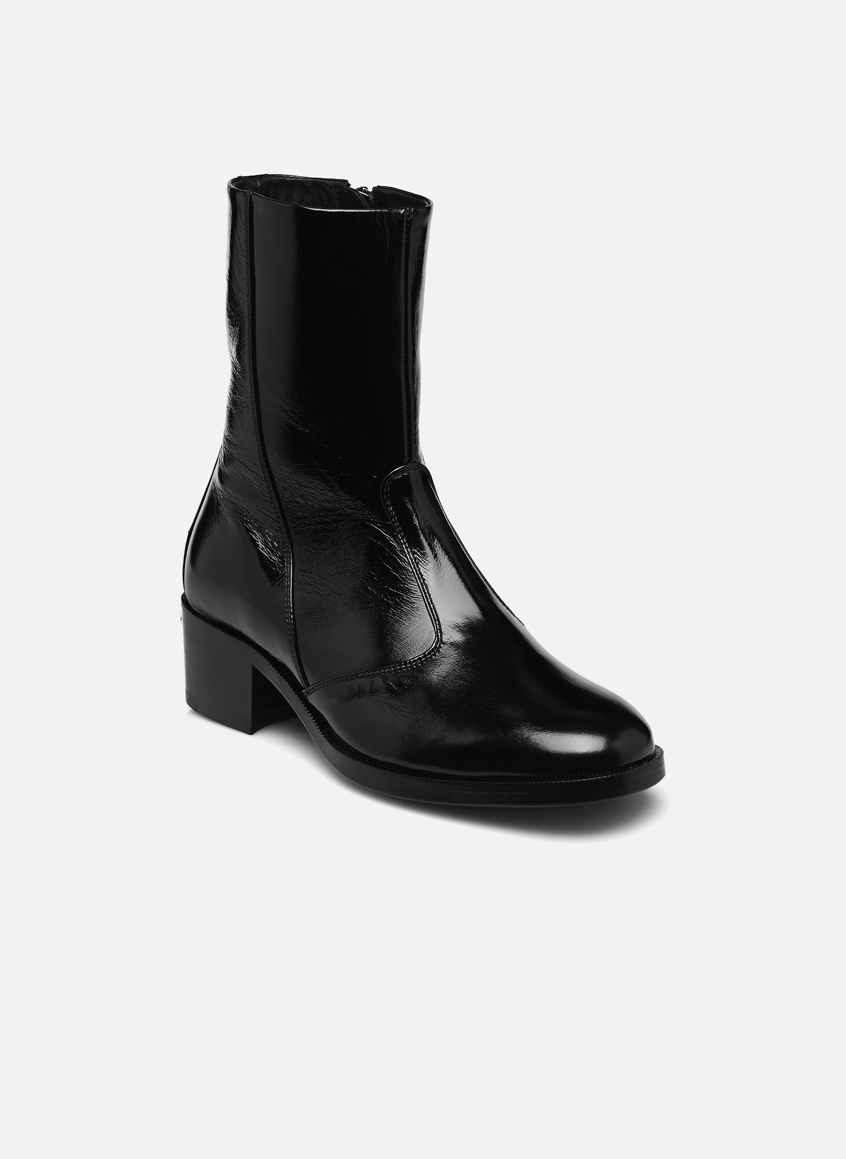 Stivaletti e stivali Preiser Low Boots Universe Pat donna nero Zadig & Voltaire Stivaletti e stivali Preiser Low Boots Universe Pat donna nero Noir