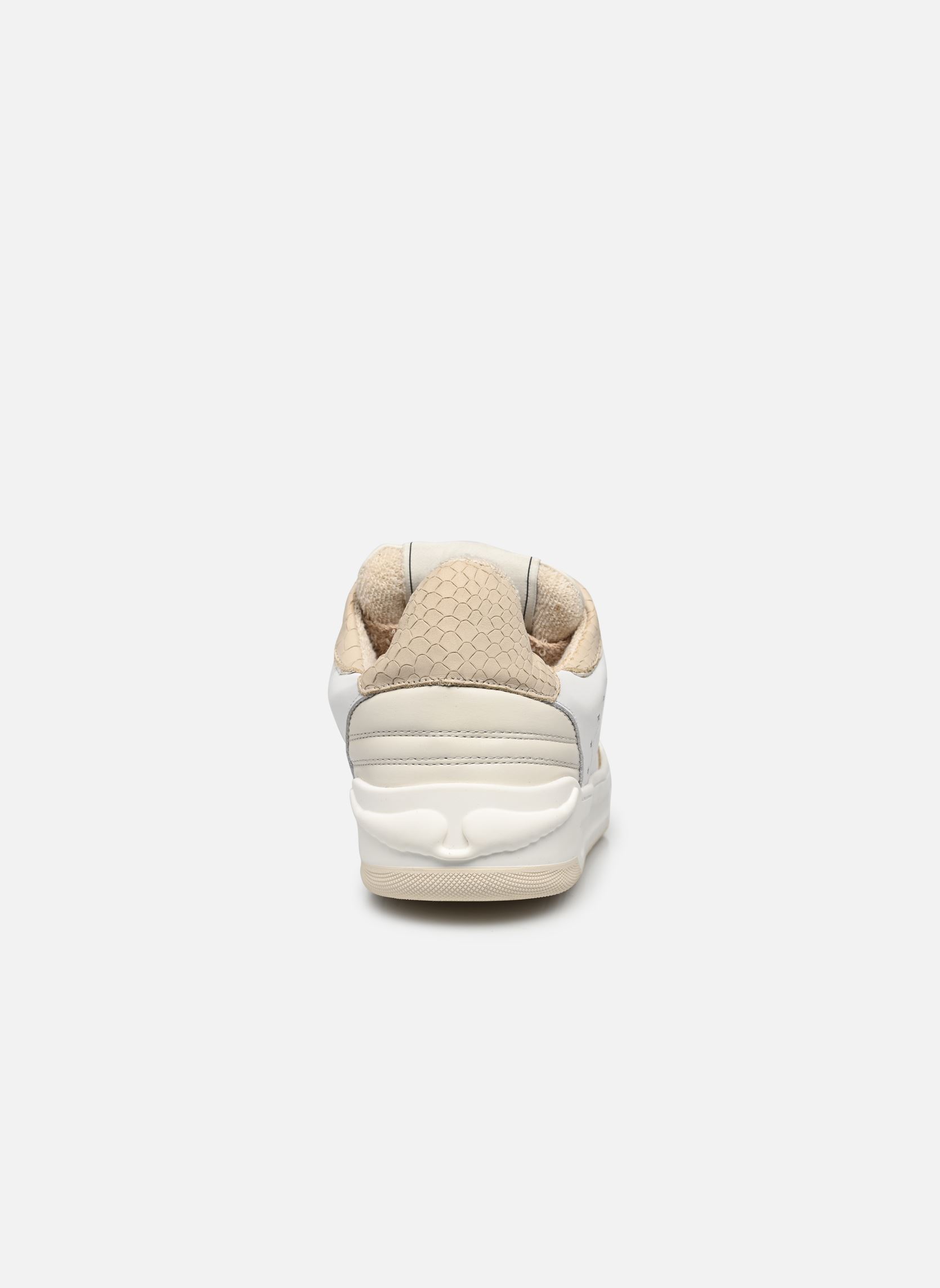 Lage sneakers Wings Leather Mix dames wit Zadig & Voltaire Lage sneakers Wings Leather Mix dames wit Ice