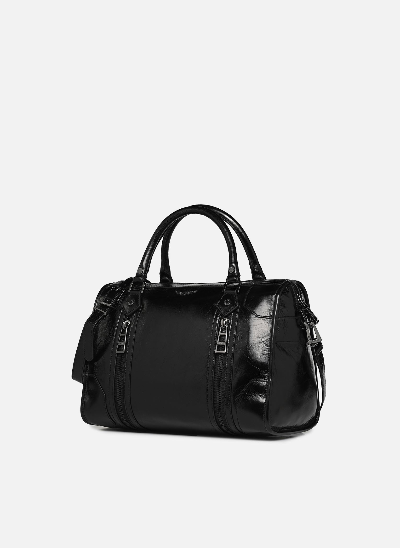 Borse a mano Sunny Medium #2 Vintage Patent donna nero Zadig & Voltaire Borse a mano Sunny Medium #2 Vintage Patent donna nero NOIR