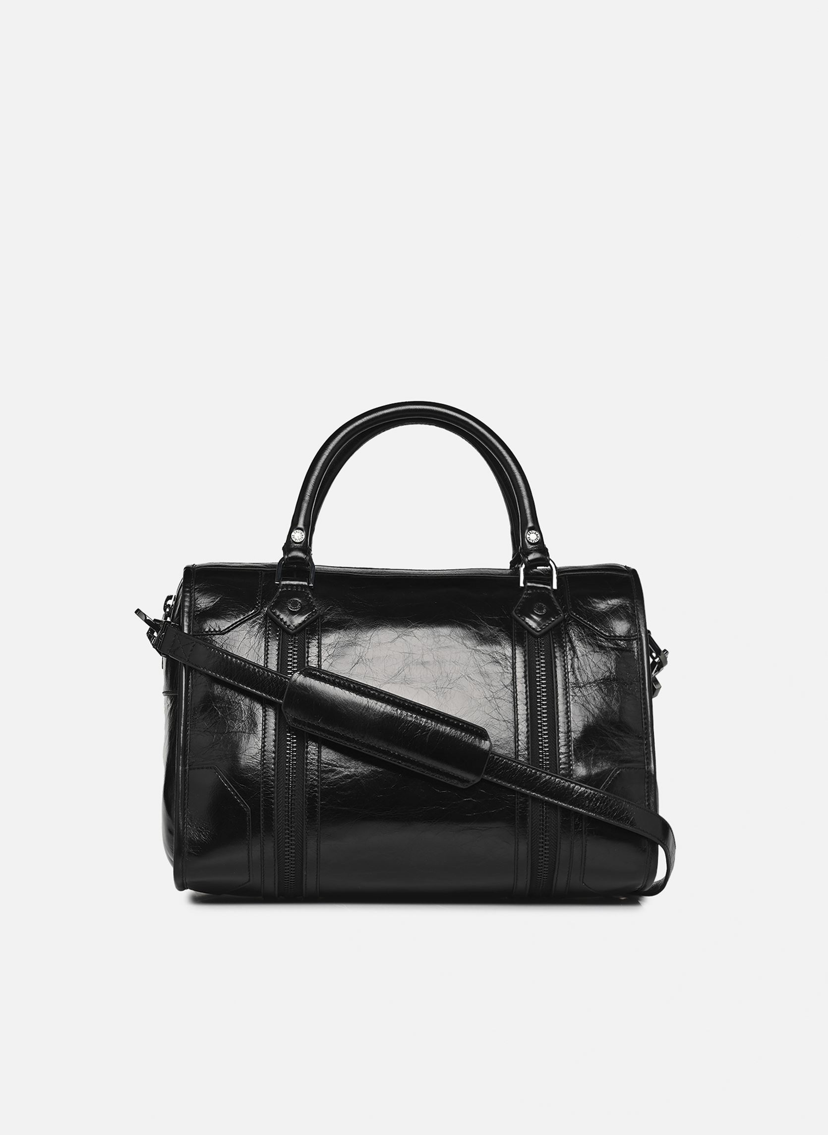 Borse a mano Sunny Medium #2 Vintage Patent donna nero Zadig & Voltaire Borse a mano Sunny Medium #2 Vintage Patent donna nero NOIR