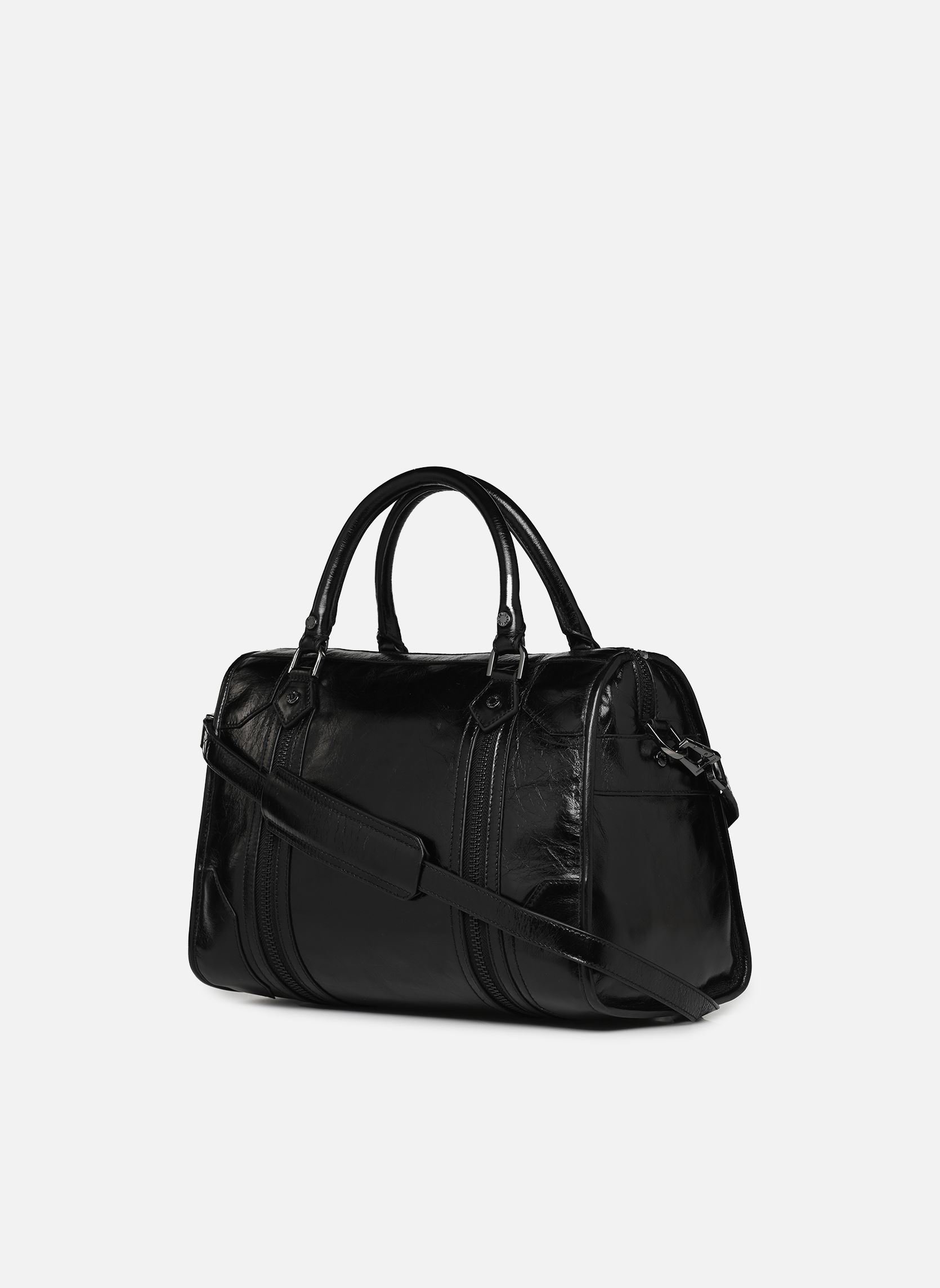 Borse a mano Sunny Medium #2 Vintage Patent donna nero Zadig & Voltaire Borse a mano Sunny Medium #2 Vintage Patent donna nero NOIR