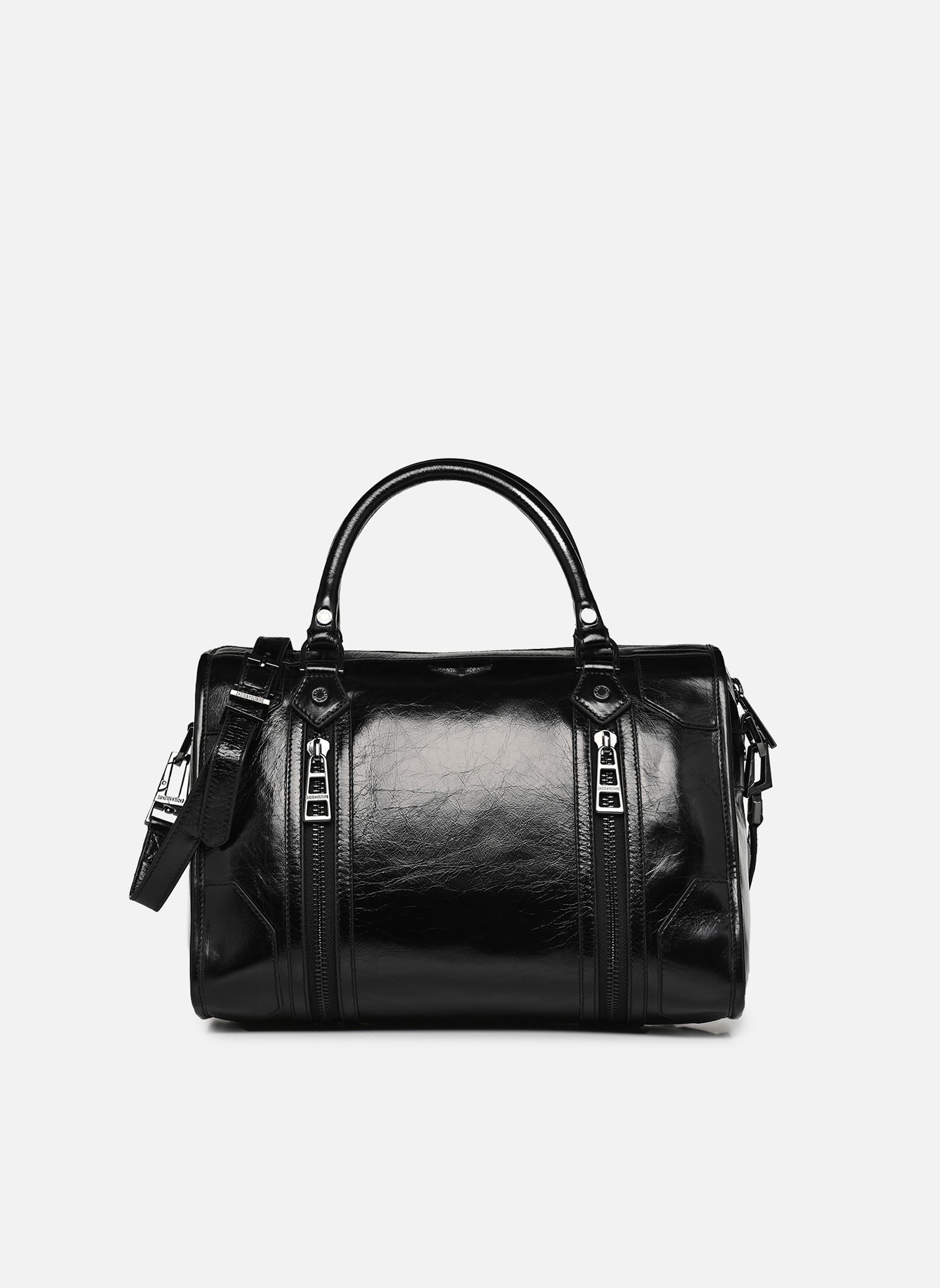 Borse a mano Sunny Medium #2 Vintage Patent donna nero Zadig & Voltaire Borse a mano Sunny Medium #2 Vintage Patent donna nero NOIR