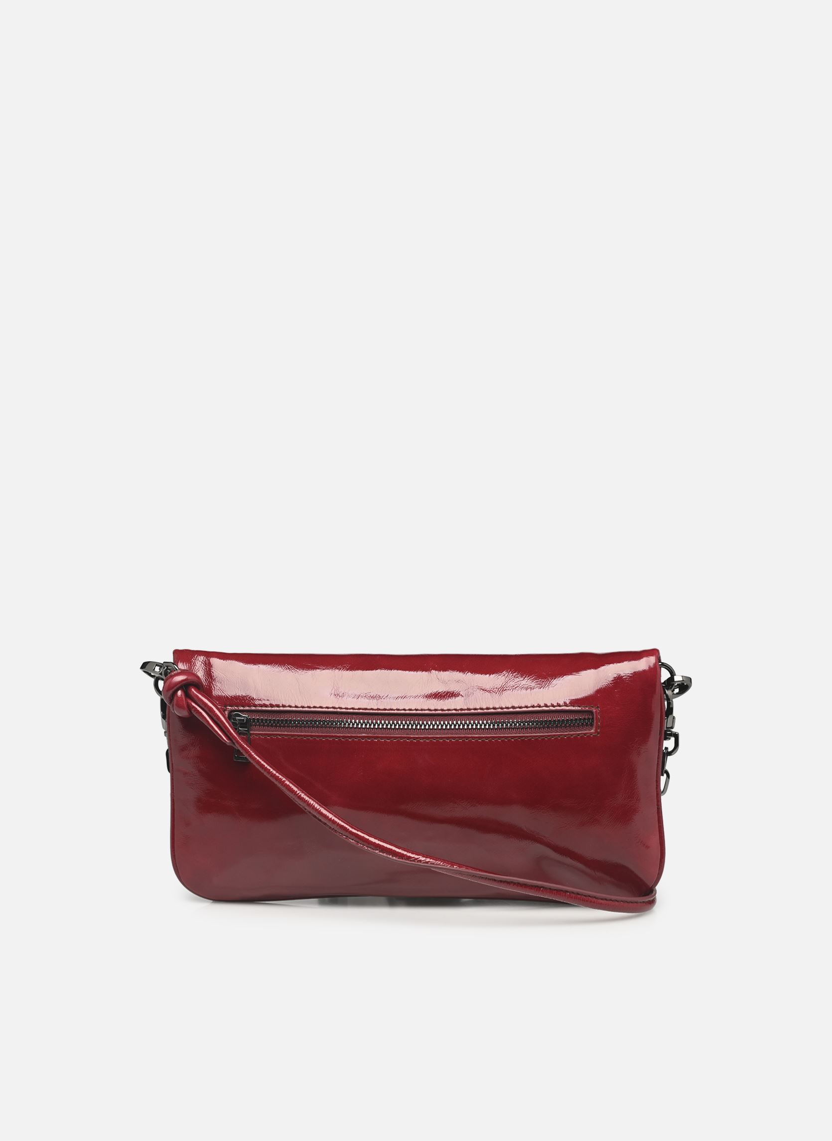 Schoudertassen Rock Eternal Creased Patent dames rood Zadig & Voltaire Schoudertassen Rock Eternal Creased Patent dames rood FURIOUS
