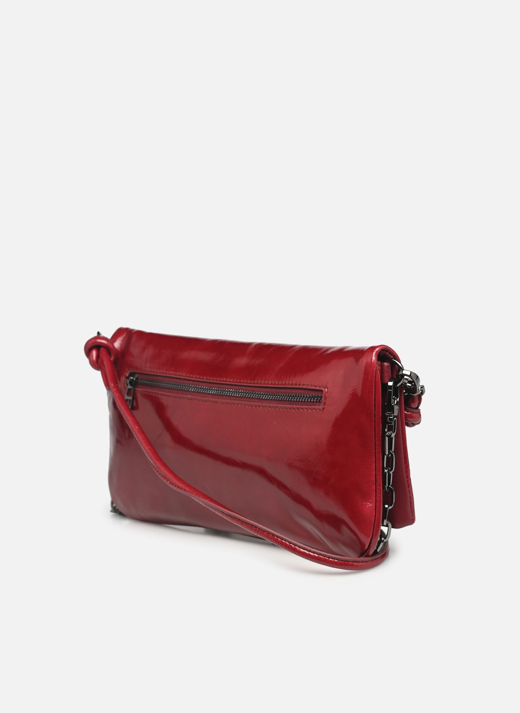 Schoudertassen Rock Eternal Creased Patent dames rood Zadig & Voltaire Schoudertassen Rock Eternal Creased Patent dames rood FURIOUS