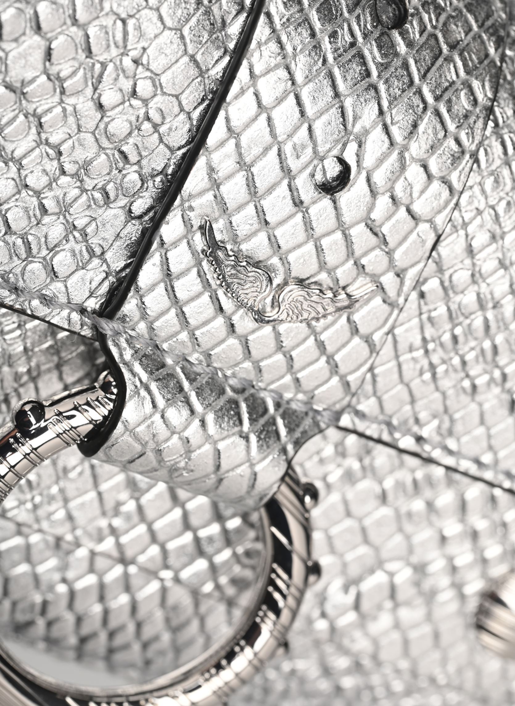 Sacs bandoulière Kate Wallet Metallic Wild femme argent Zadig & Voltaire Sacs bandoulière Kate Wallet Metallic Wild femme argent SILVER