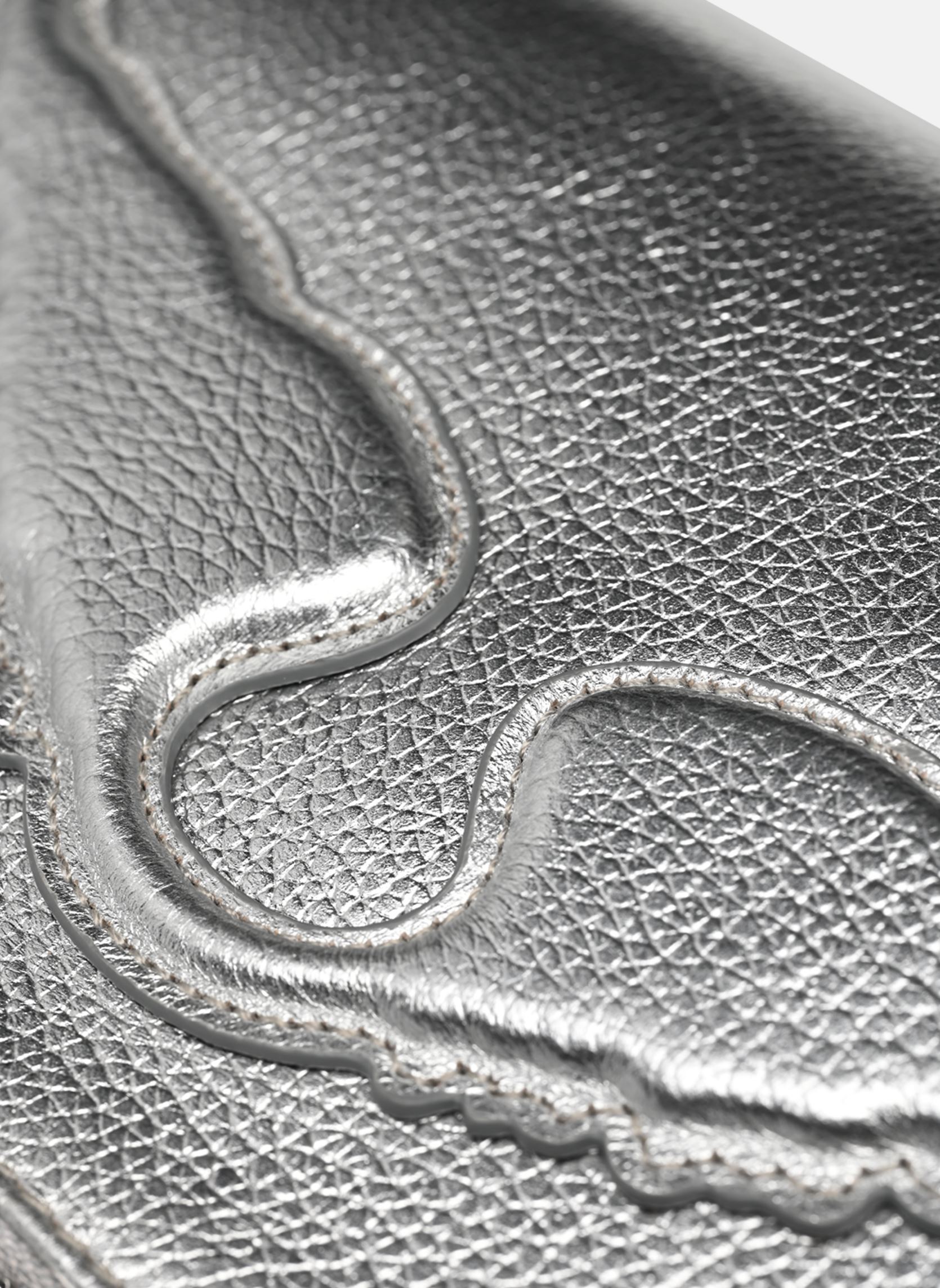 Sacs bandoulière Rock Wings Metallic Grained Le femme argent Zadig & Voltaire Sacs bandoulière Rock Wings Metallic Grained Le femme argent SILVER