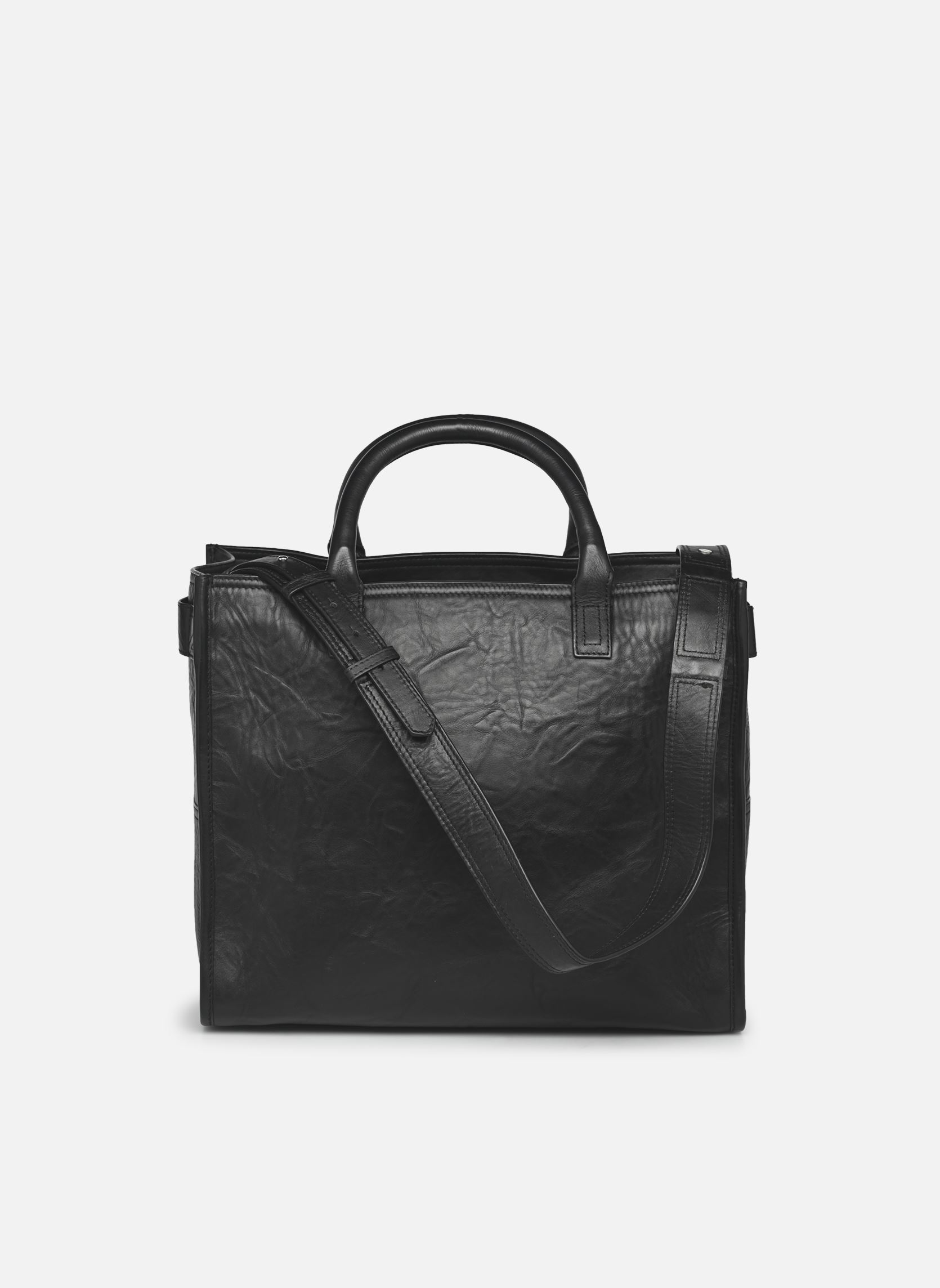 Shopper Angel Tote Wings Cow Burnish damen schwarz Zadig & Voltaire Shopper Angel Tote Wings Cow Burnish damen schwarz NOIR