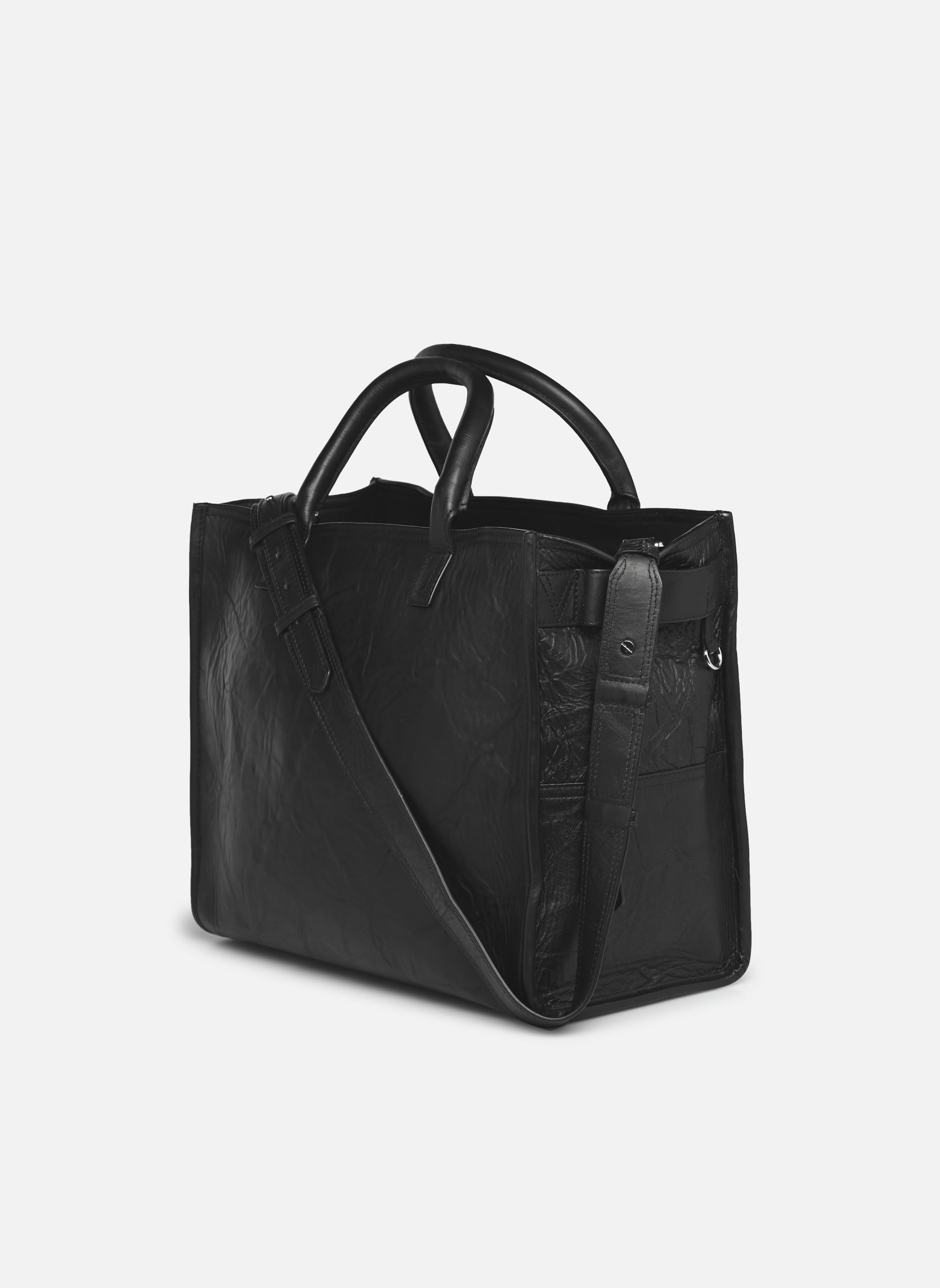 Shopper Angel Tote Wings Cow Burnish damen schwarz Zadig & Voltaire Shopper Angel Tote Wings Cow Burnish damen schwarz NOIR