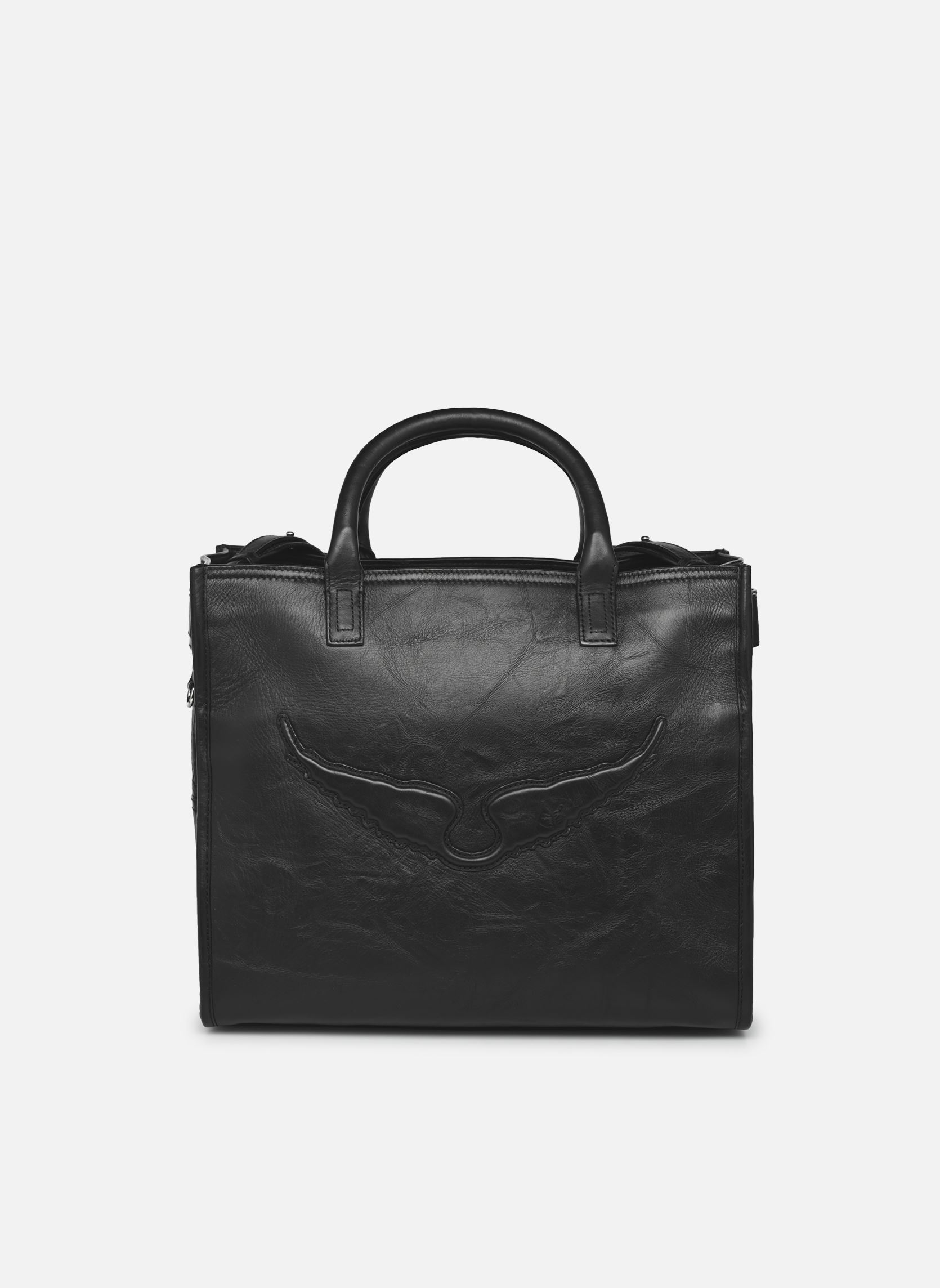Shopper Angel Tote Wings Cow Burnish damen schwarz Zadig & Voltaire Shopper Angel Tote Wings Cow Burnish damen schwarz NOIR