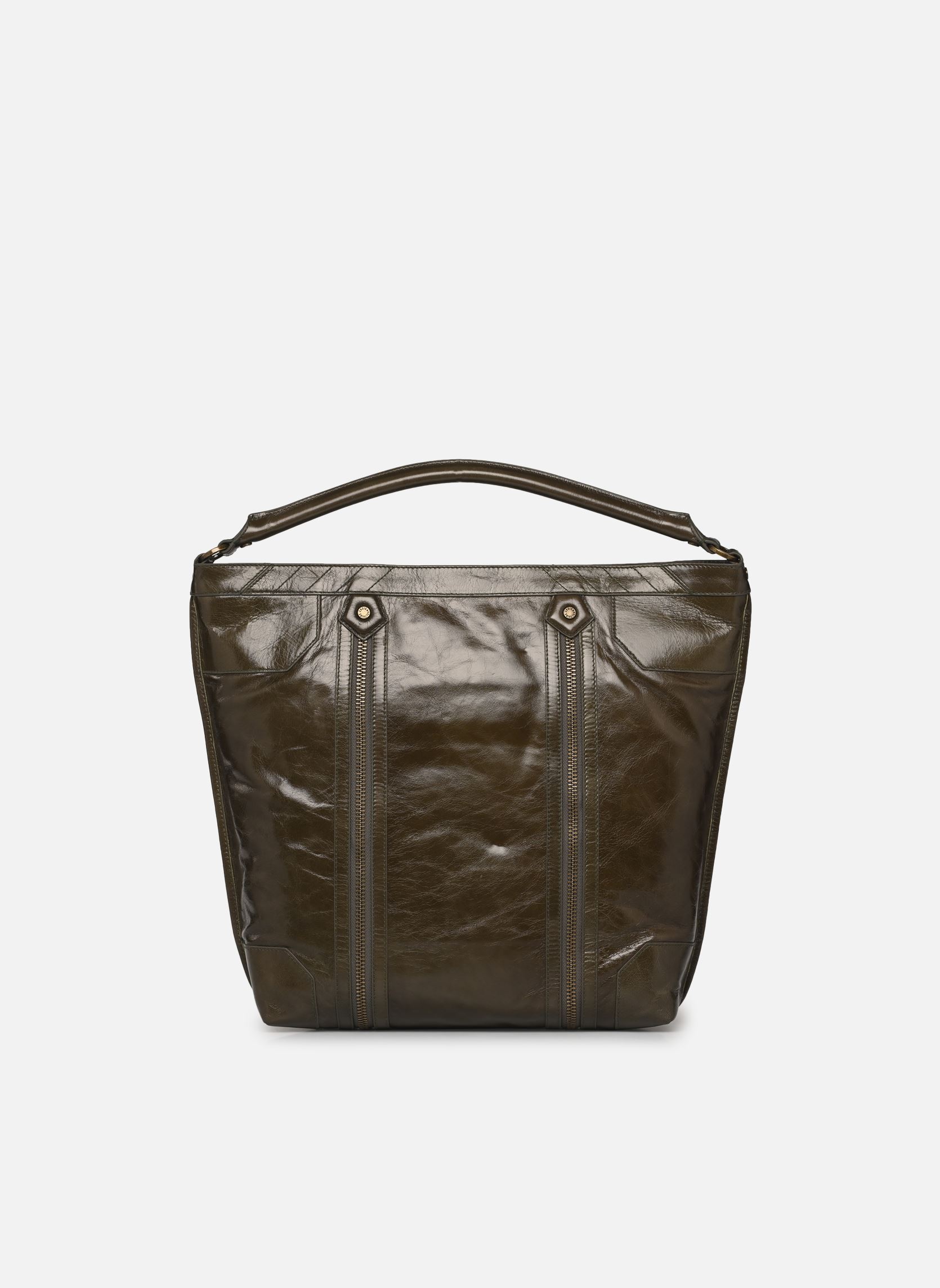 Borse a tracolla Sunny Hobo Vintage Patent donna verde Zadig & Voltaire Borse a tracolla Sunny Hobo Vintage Patent donna verde RECORD