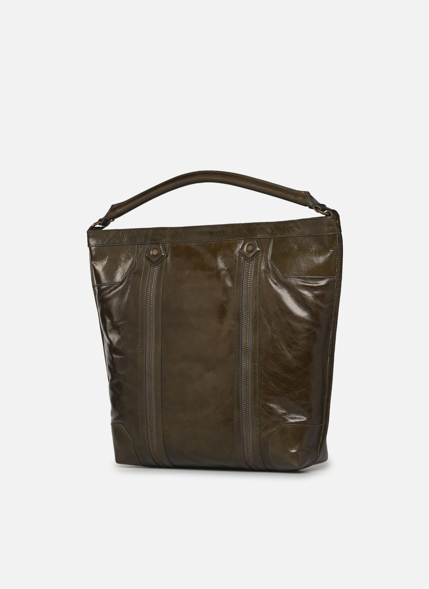 Borse a tracolla Sunny Hobo Vintage Patent donna verde Zadig & Voltaire Borse a tracolla Sunny Hobo Vintage Patent donna verde RECORD