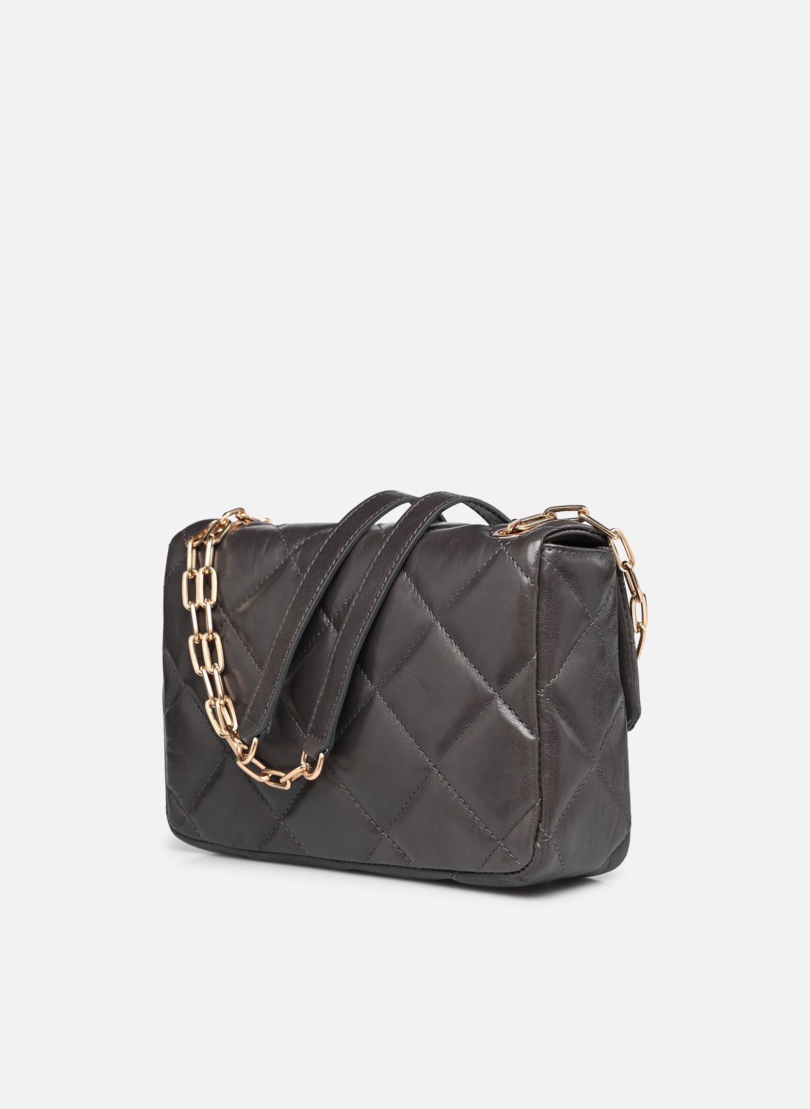 Taschen Grand Moon Matelasse En Cuir Craquele damen grau Vanessa Bruno Taschen Grand Moon Matelasse En Cuir Craquele damen grau CENDRE
