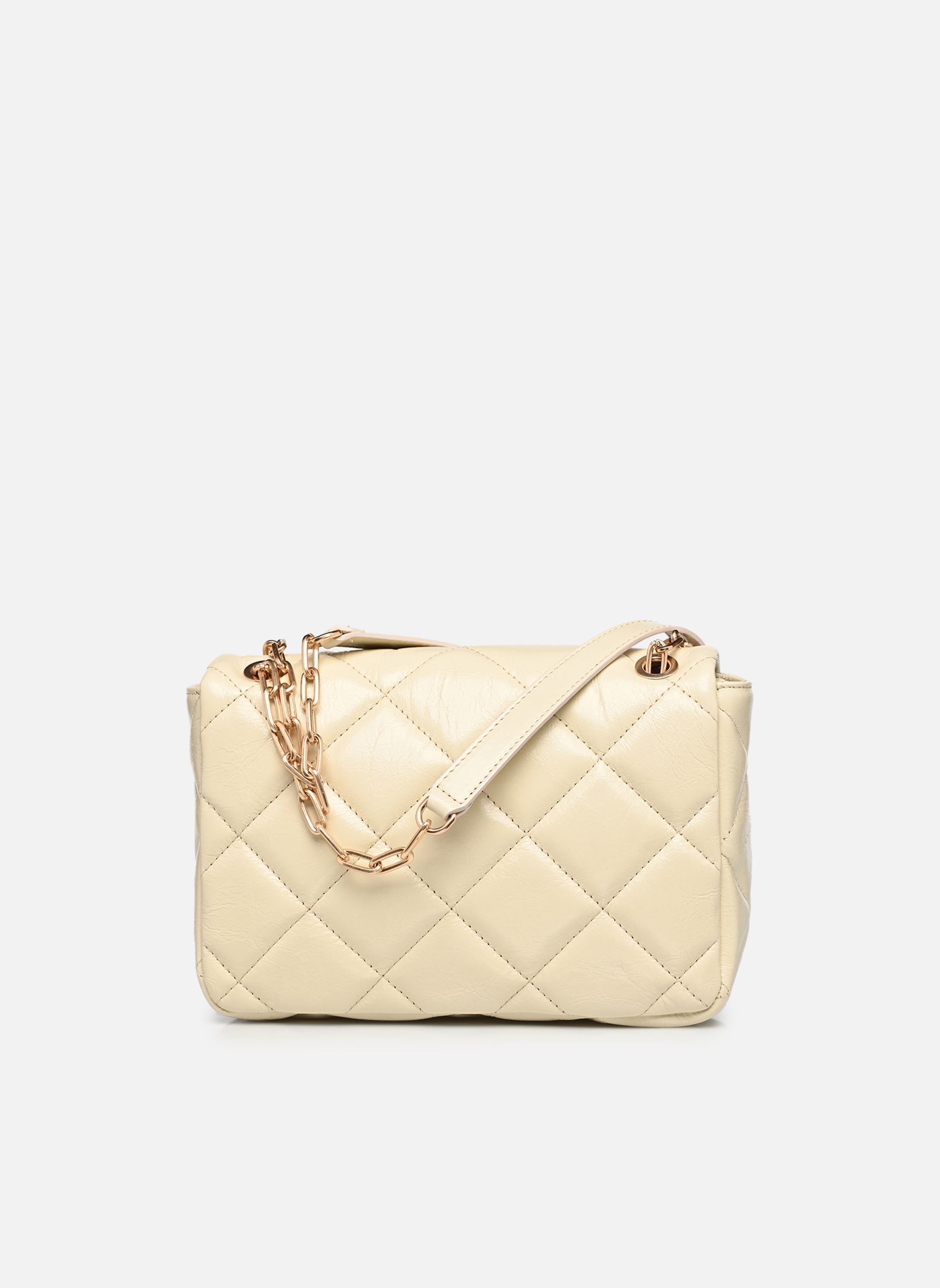 Schoudertassen Grand Moon Matelasse En Cuir Craquele dames beige Vanessa Bruno Schoudertassen Grand Moon Matelasse En Cuir Craquele dames beige FICELLE