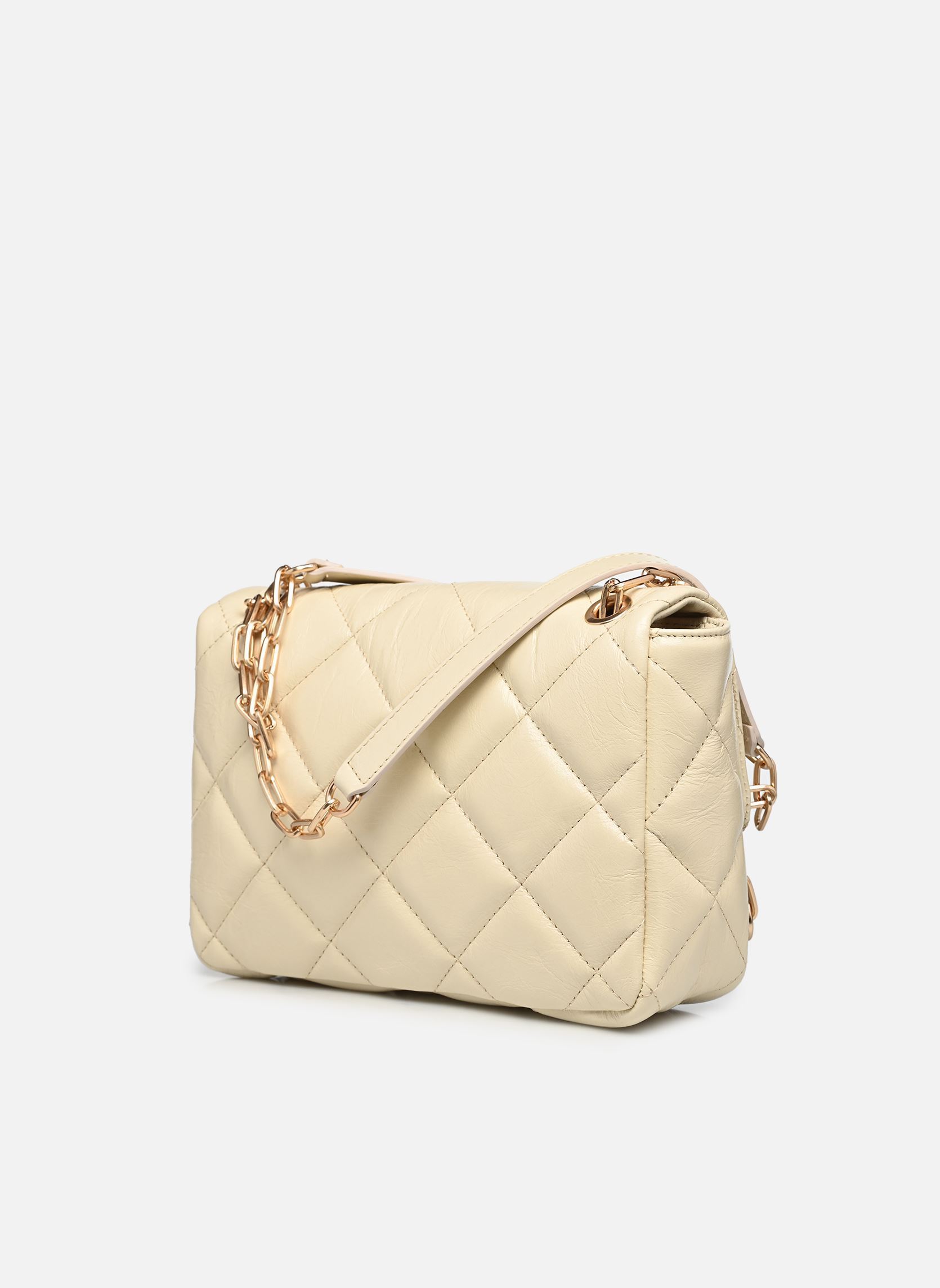 Schoudertassen Grand Moon Matelasse En Cuir Craquele dames beige Vanessa Bruno Schoudertassen Grand Moon Matelasse En Cuir Craquele dames beige FICELLE