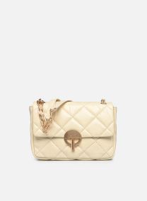 Schoudertassen Grand Moon Matelasse En Cuir Craquele dames bruin