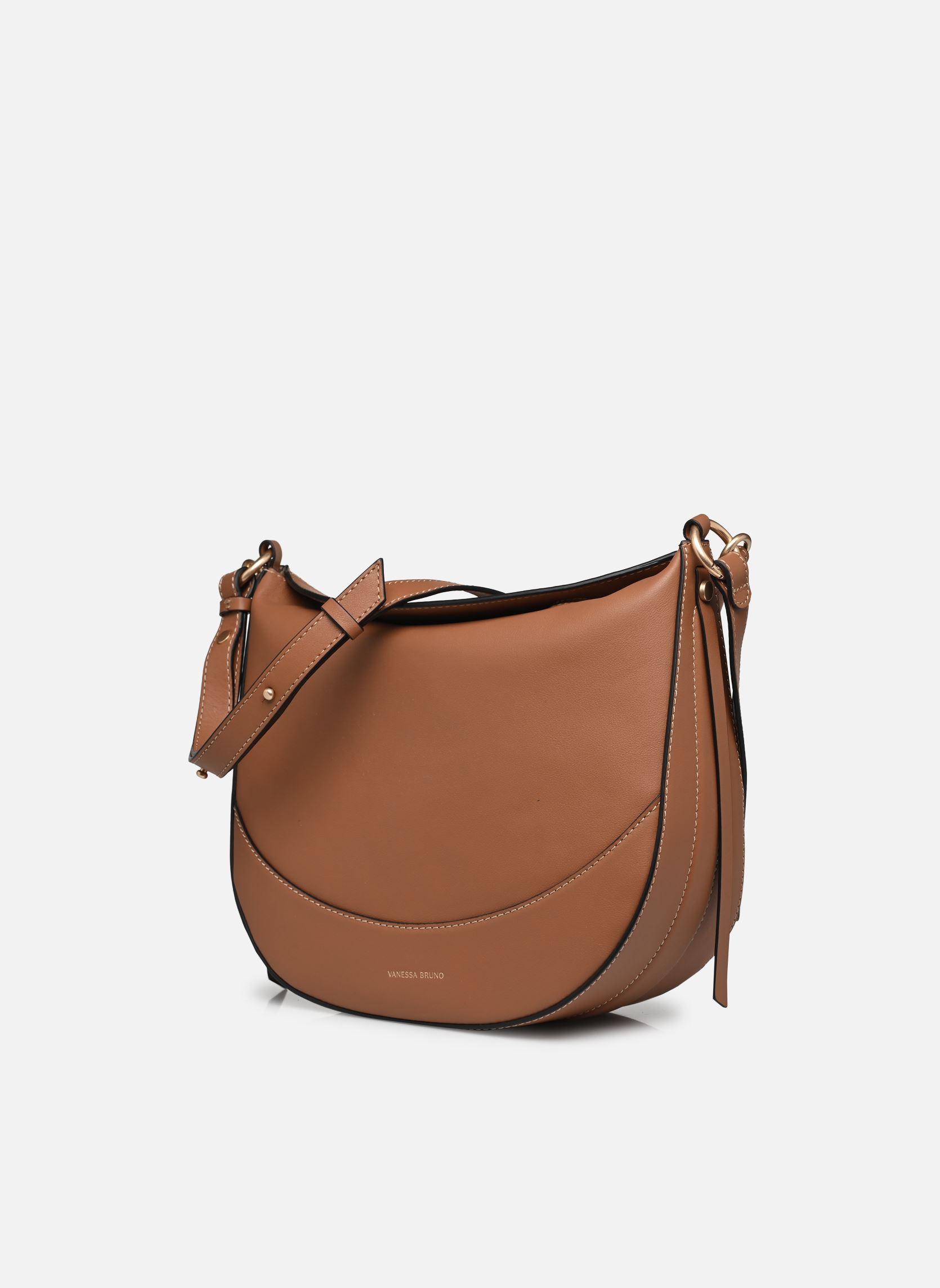 Schoudertassen Daily Bag dames bruin Vanessa Bruno Schoudertassen Daily Bag dames bruin Biscuit