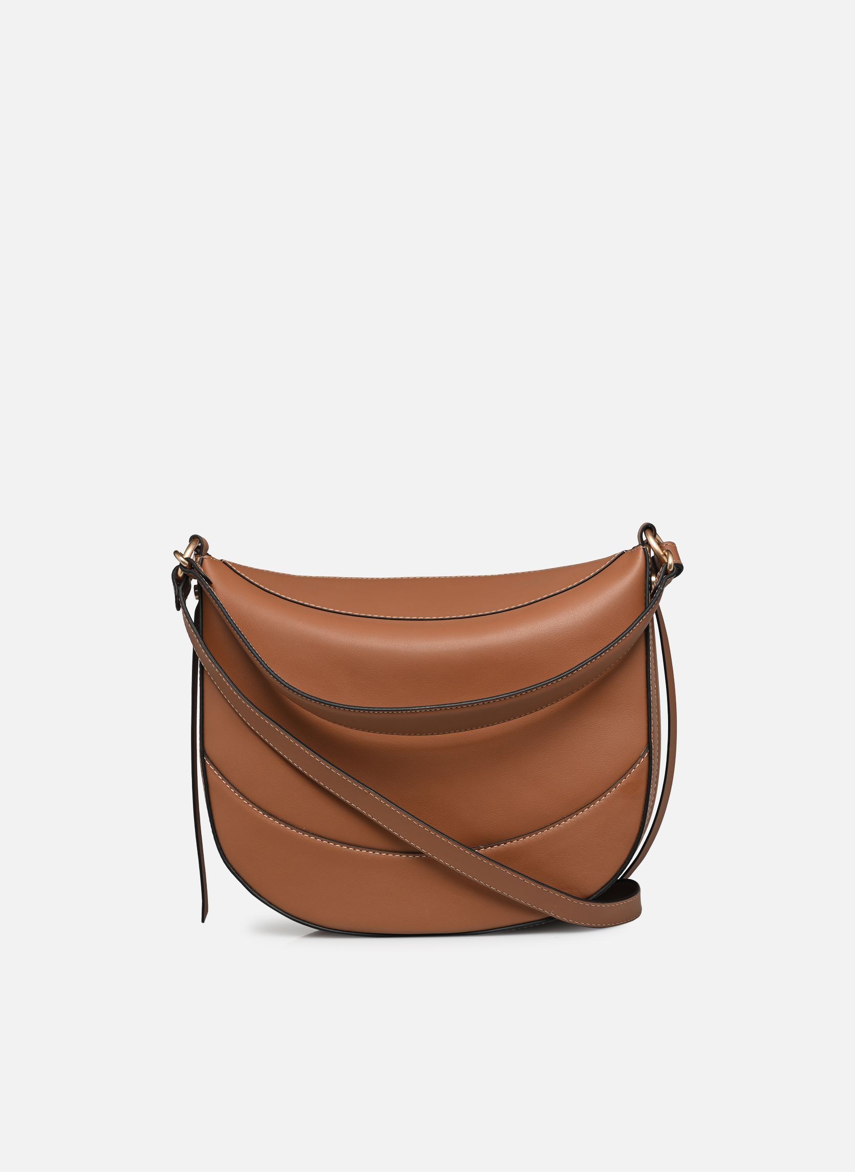 Schoudertassen Daily Bag dames bruin Vanessa Bruno Schoudertassen Daily Bag dames bruin Biscuit