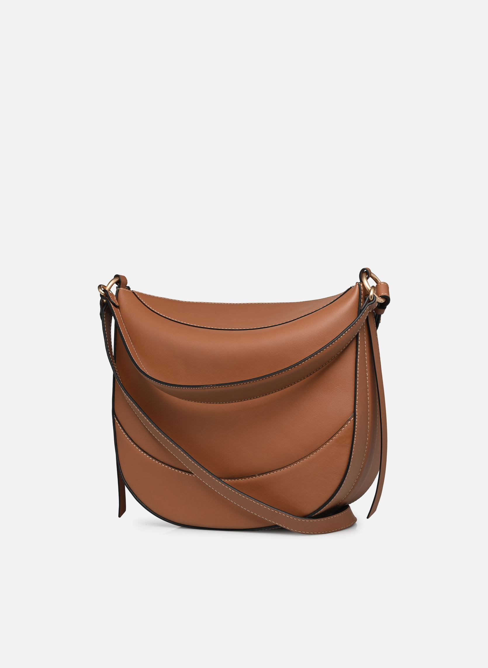 Schoudertassen Daily Bag dames bruin Vanessa Bruno Schoudertassen Daily Bag dames bruin Biscuit