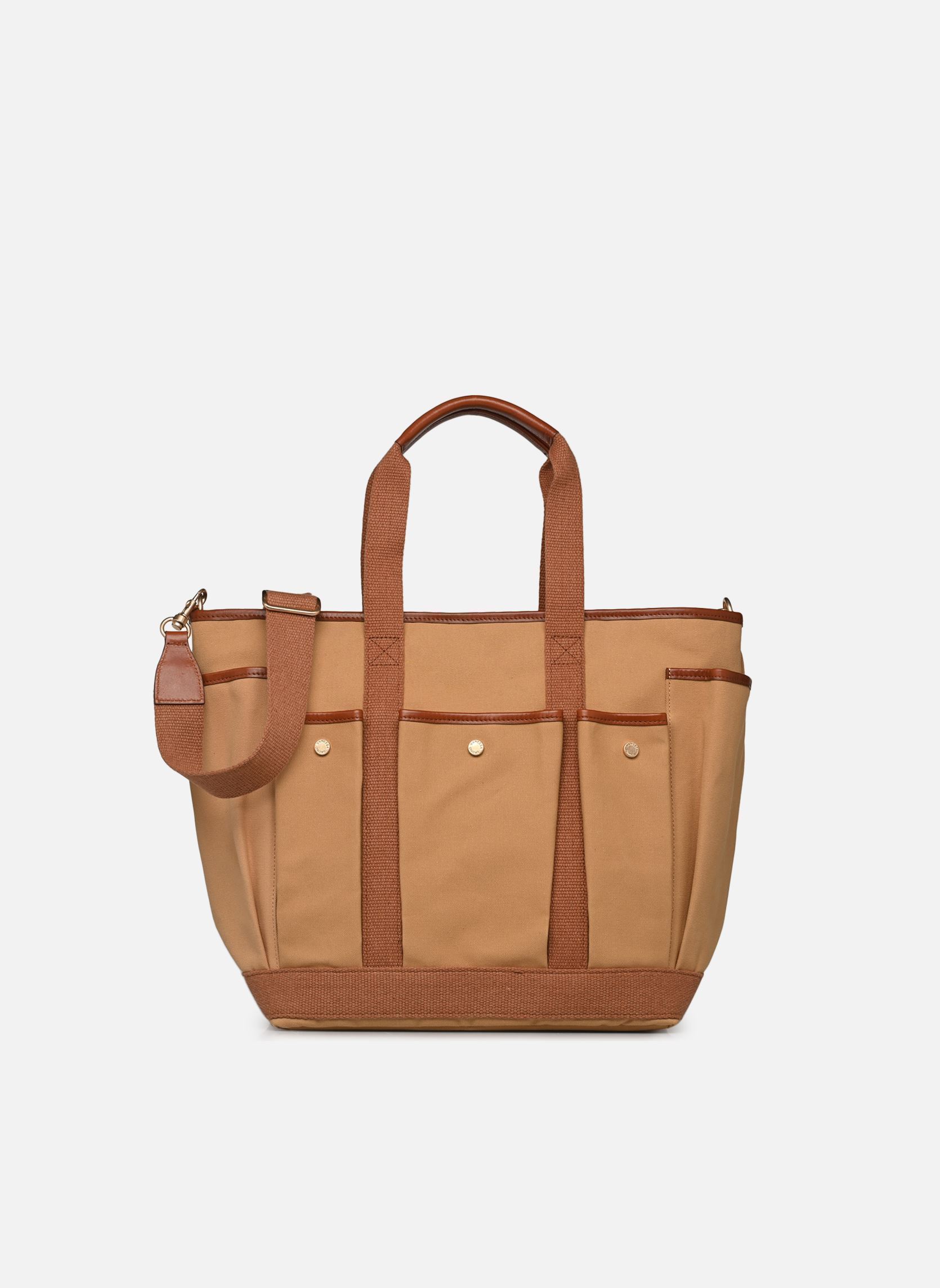 Cabas Cabas Multipoch femme marron Vanessa Bruno Cabas Cabas Multipoch femme marron CAPUCCINO