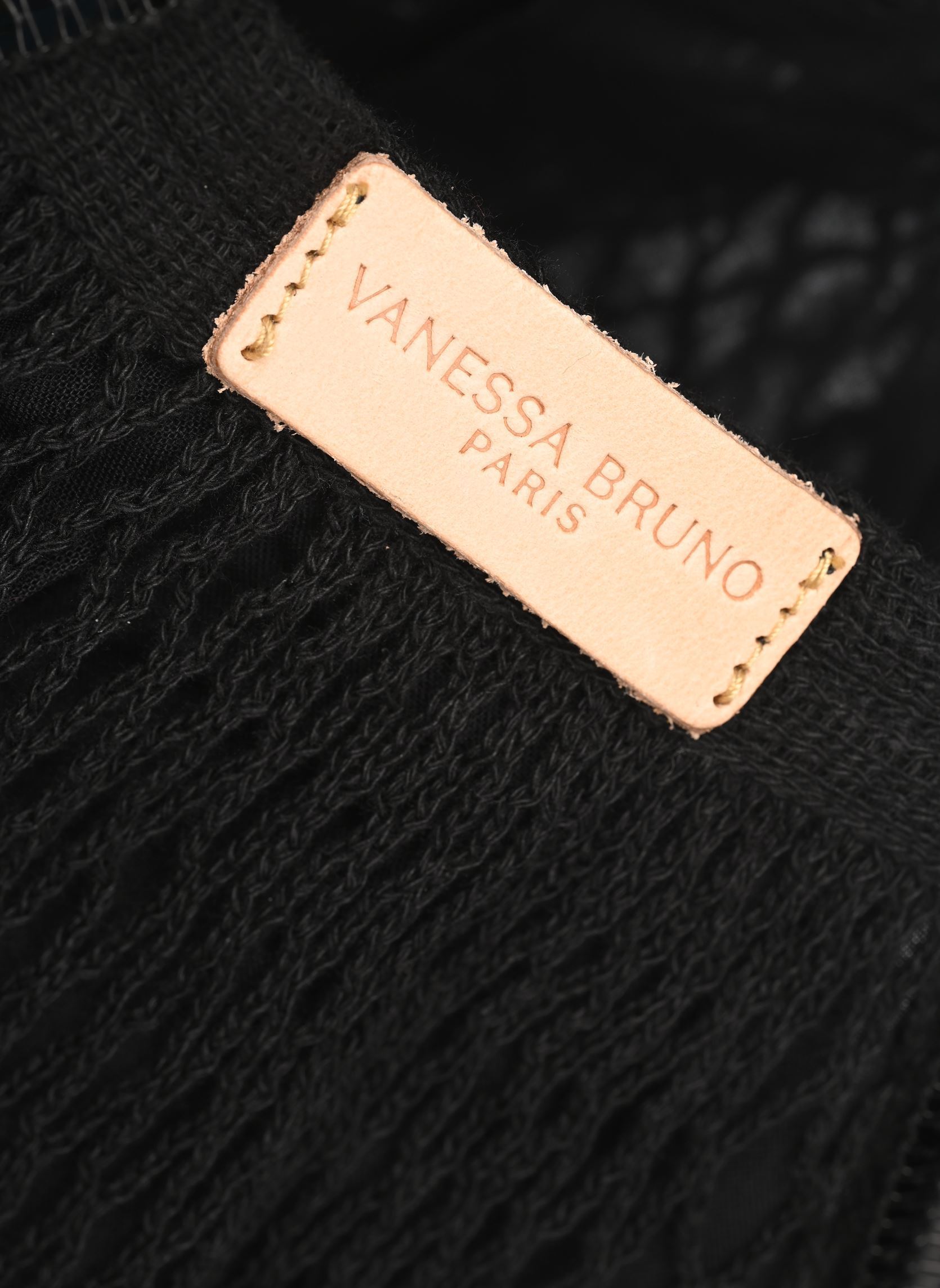 Borse a tracolla Sac Filet donna nero Vanessa Bruno Borse a tracolla Sac Filet donna nero NOIR