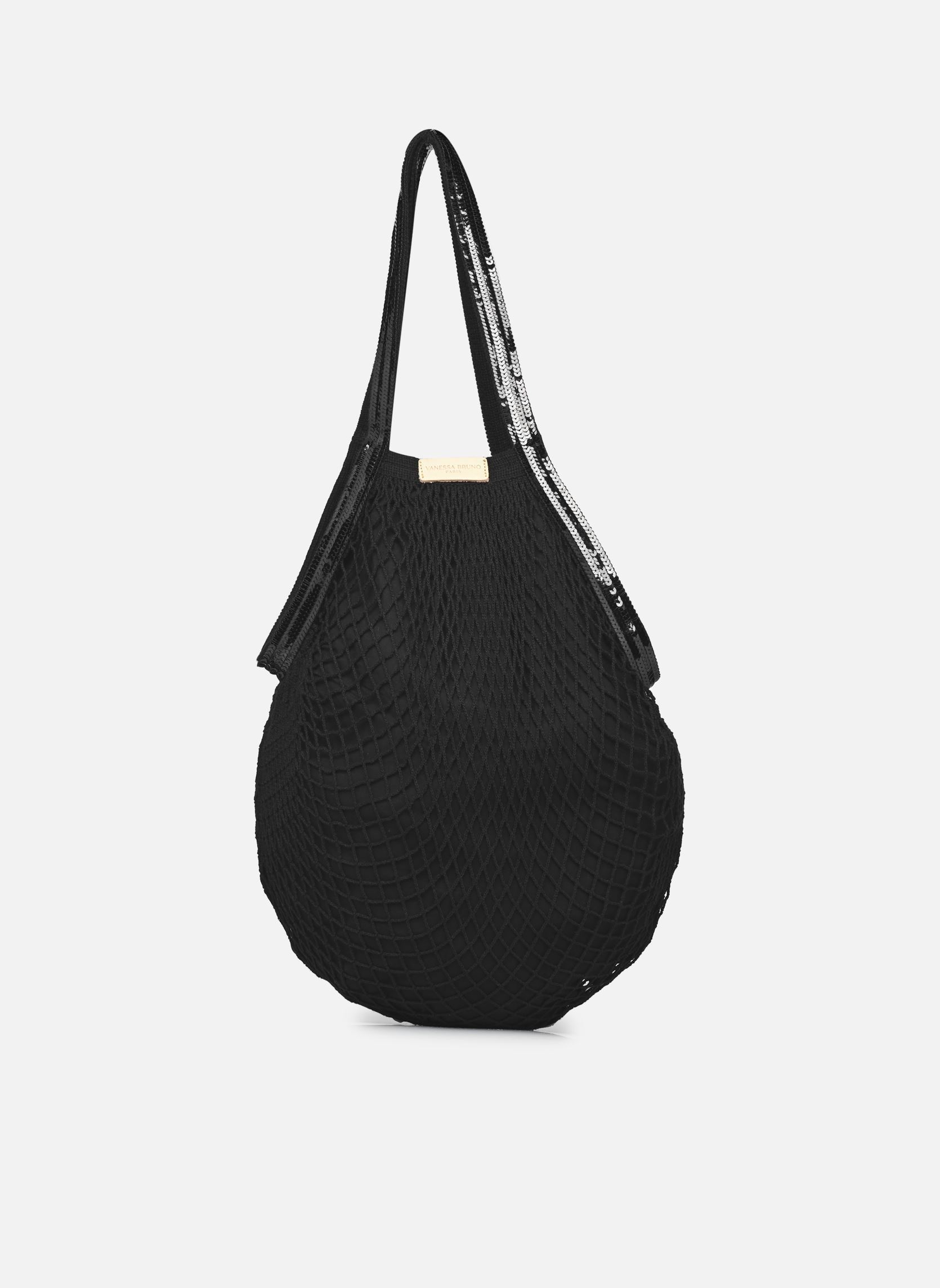 Borse a tracolla Sac Filet donna nero Vanessa Bruno Borse a tracolla Sac Filet donna nero NOIR