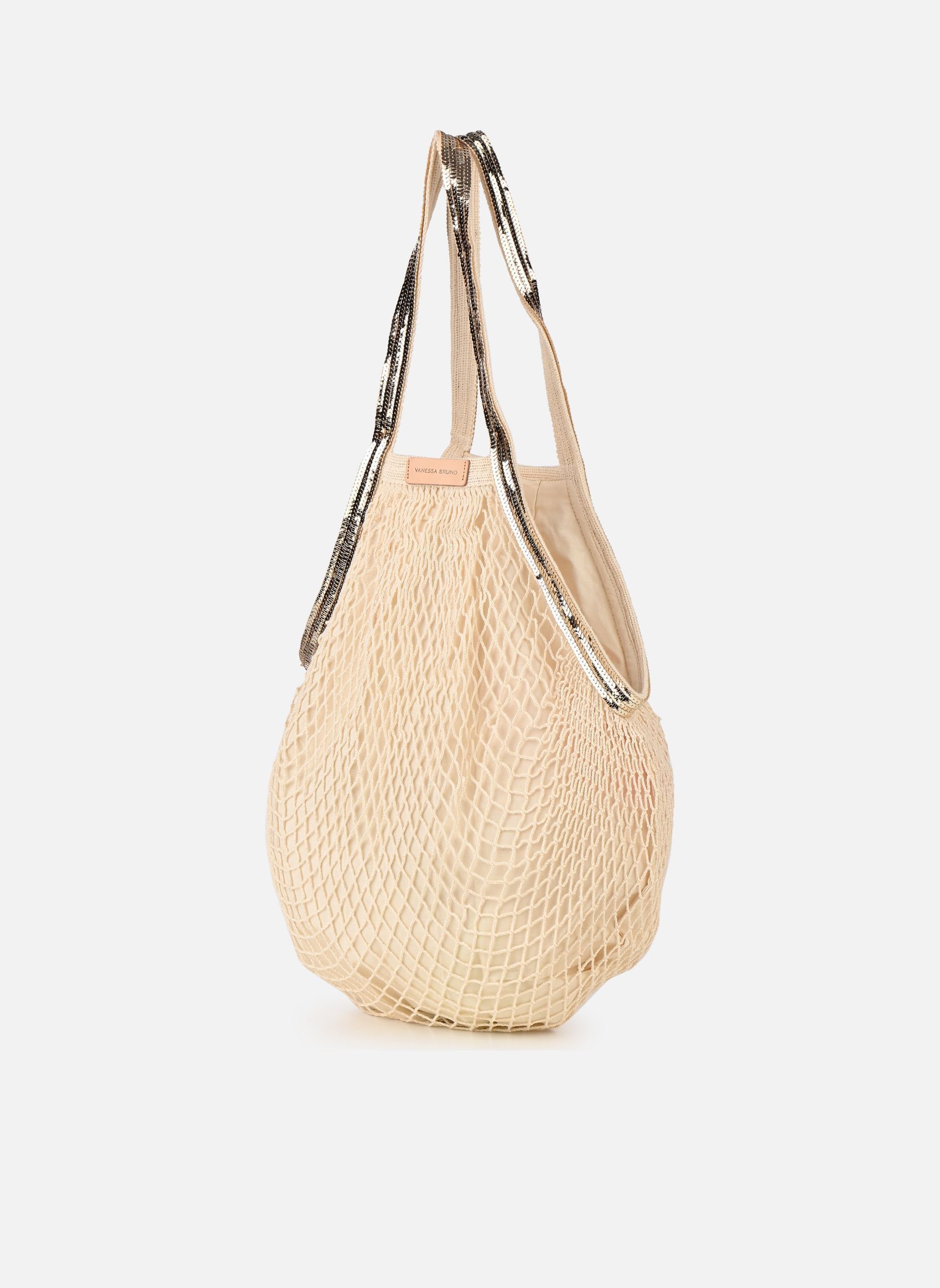 Umhängetaschen Sac Filet damen beige Vanessa Bruno Umhängetaschen Sac Filet damen beige VANILLE