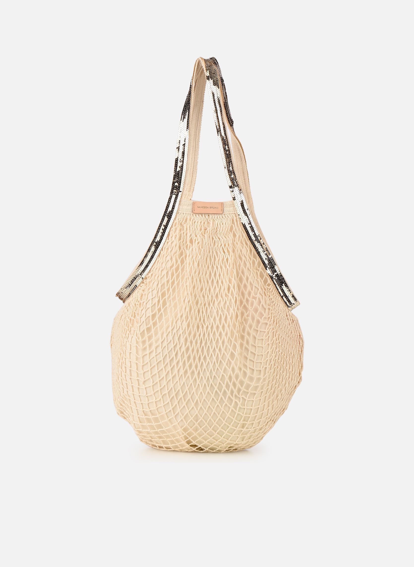 Umhängetaschen Sac Filet damen beige Vanessa Bruno Umhängetaschen Sac Filet damen beige VANILLE