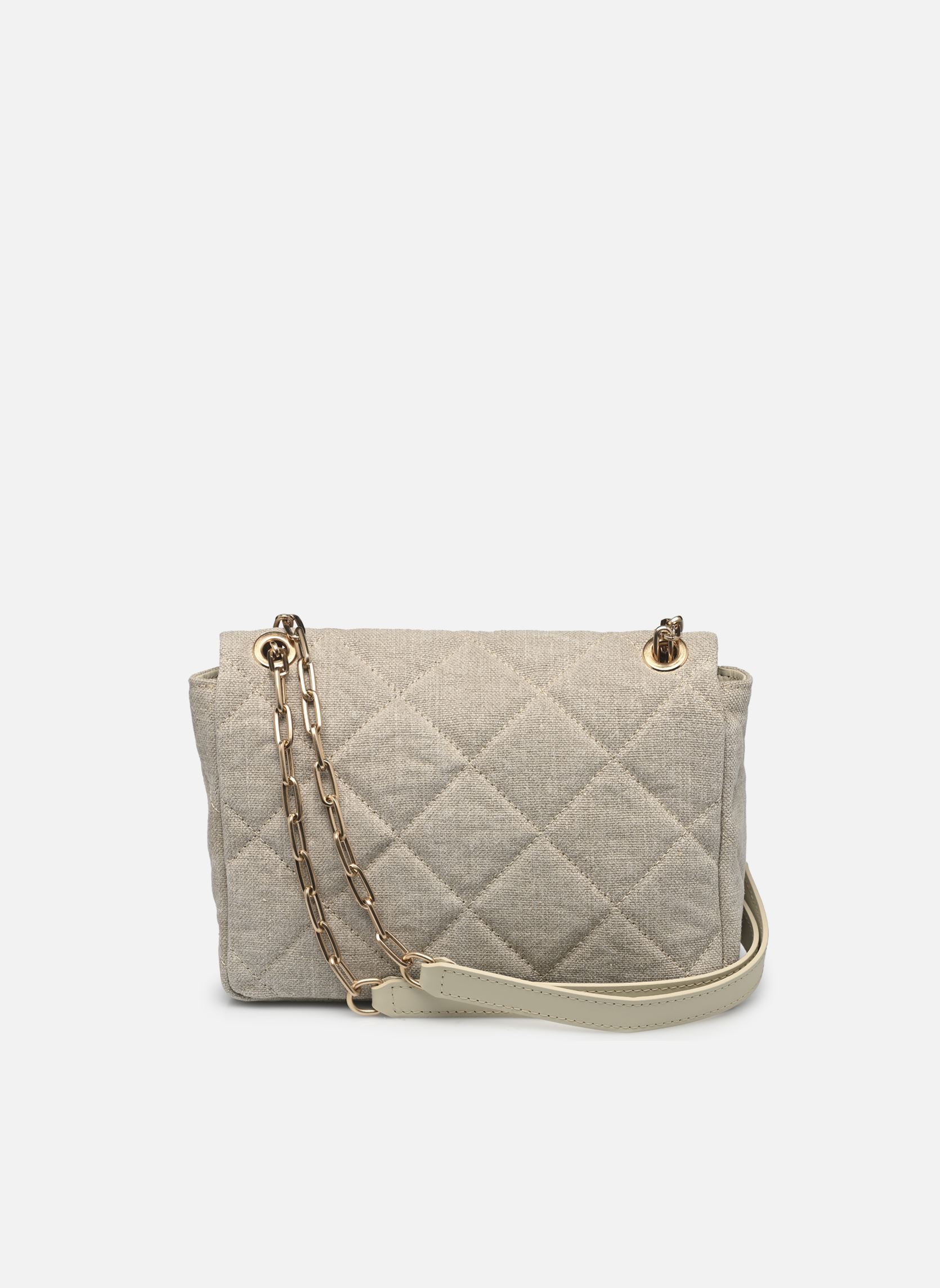 Schoudertassen Grand Moon En Lin Denim dames beige Vanessa Bruno Schoudertassen Grand Moon En Lin Denim dames beige SABLE