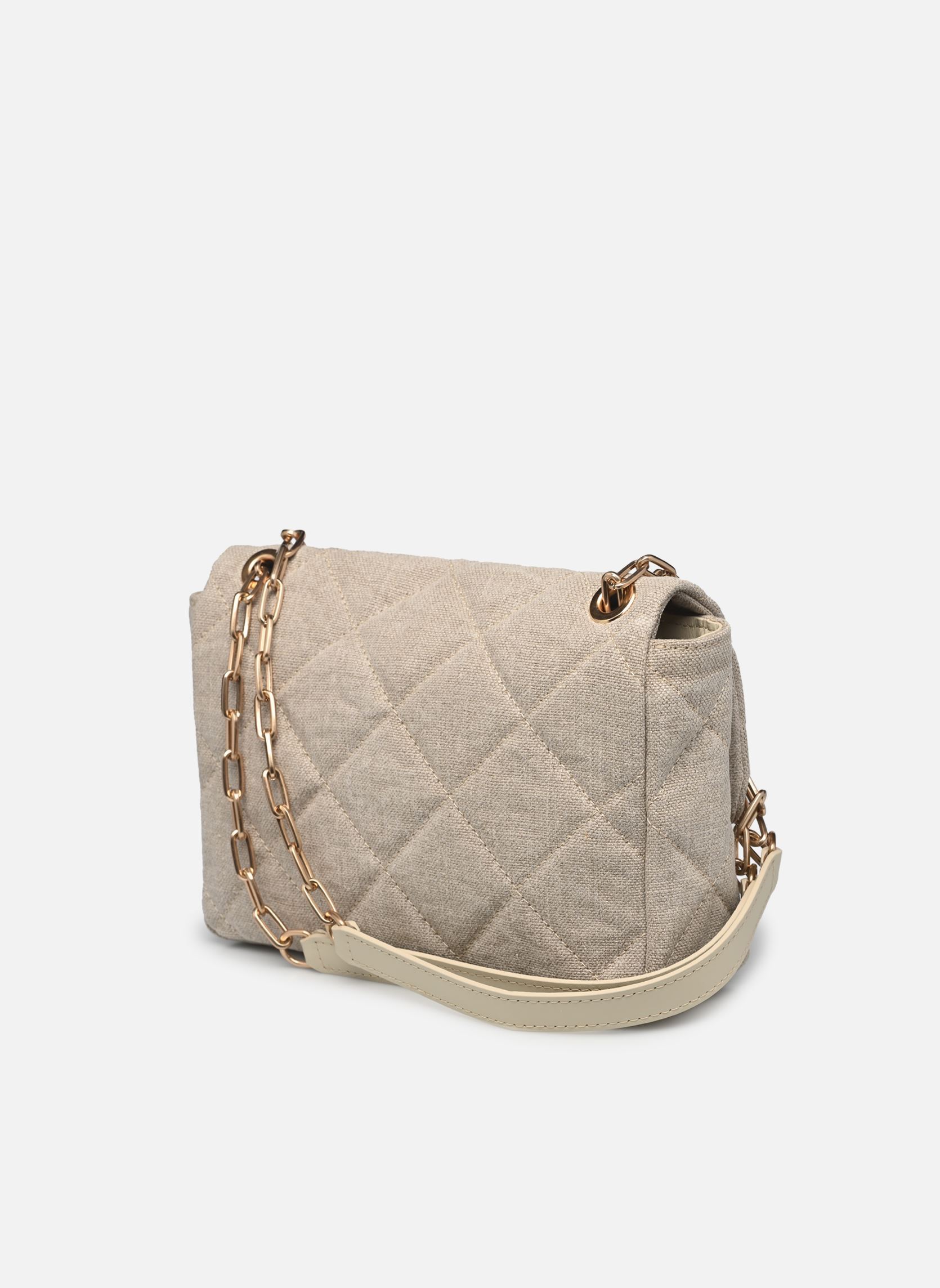 Schoudertassen Grand Moon En Lin Denim dames beige Vanessa Bruno Schoudertassen Grand Moon En Lin Denim dames beige SABLE