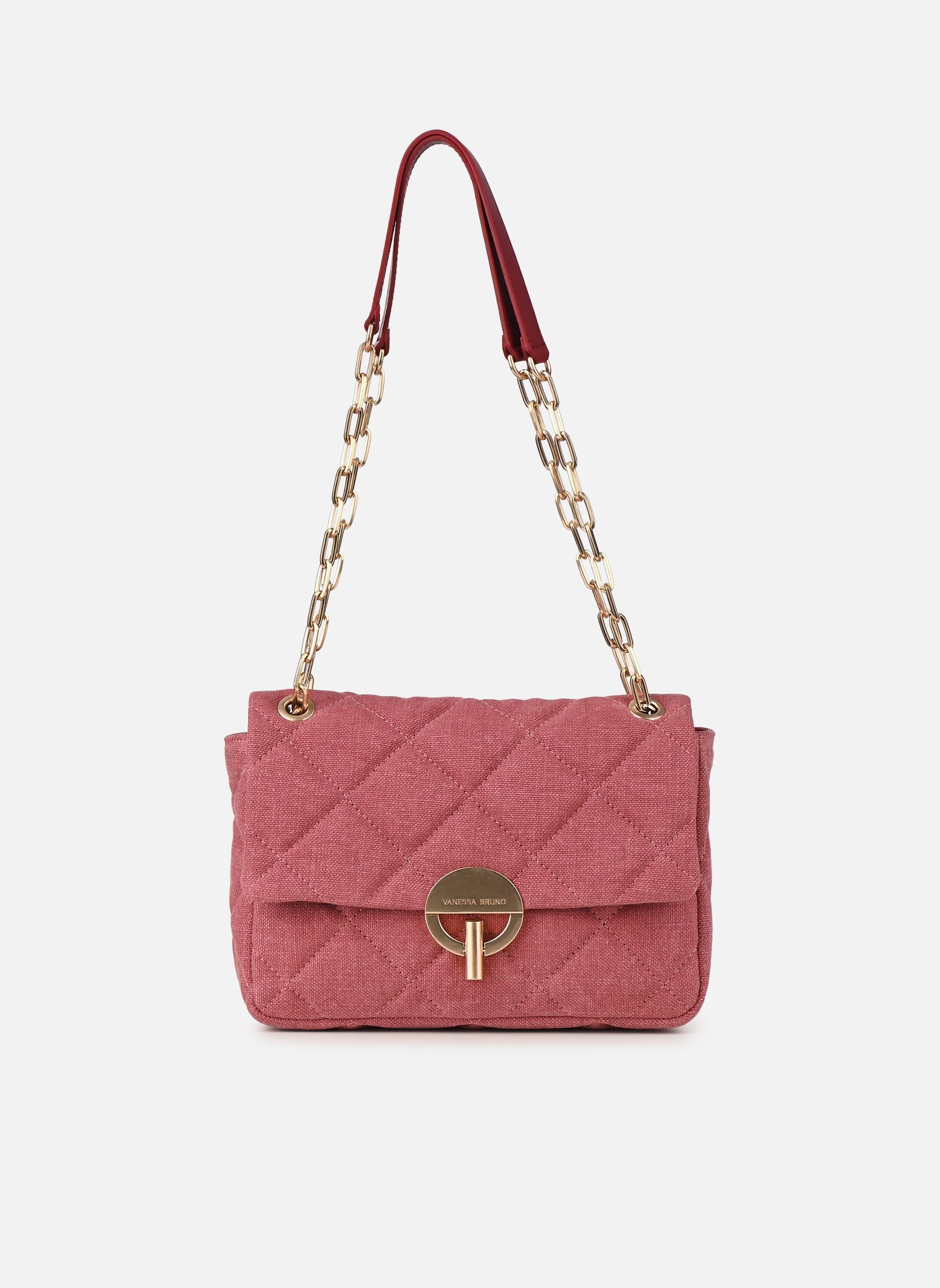 Pochette De Soirée Caroline Gardner Métallisée Or Rose - Texture PU, Neuve Avec étiquettes, Marque Rosegold