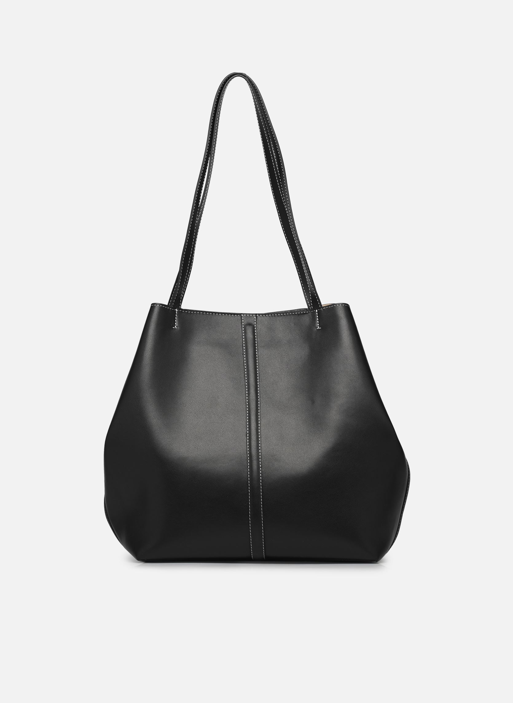 Grote winkelzak Tote Bag Gm dames zwart Vanessa Bruno Grote winkelzak Tote Bag Gm dames zwart Noir